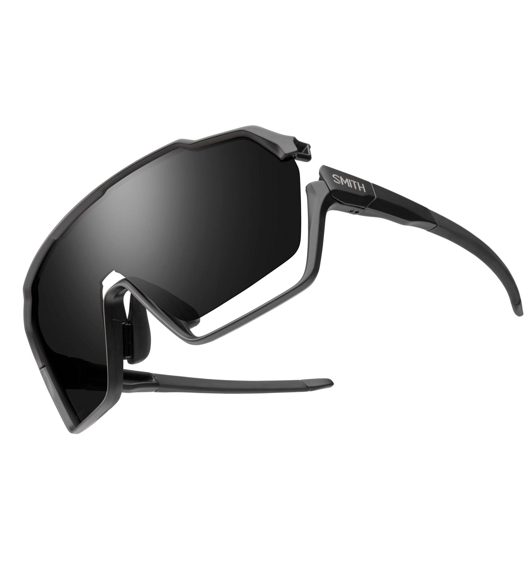 Smith Shift Mag Sunglasses Alpine Green - Chromapop Rose Gold 5COTFKF9_QYINN