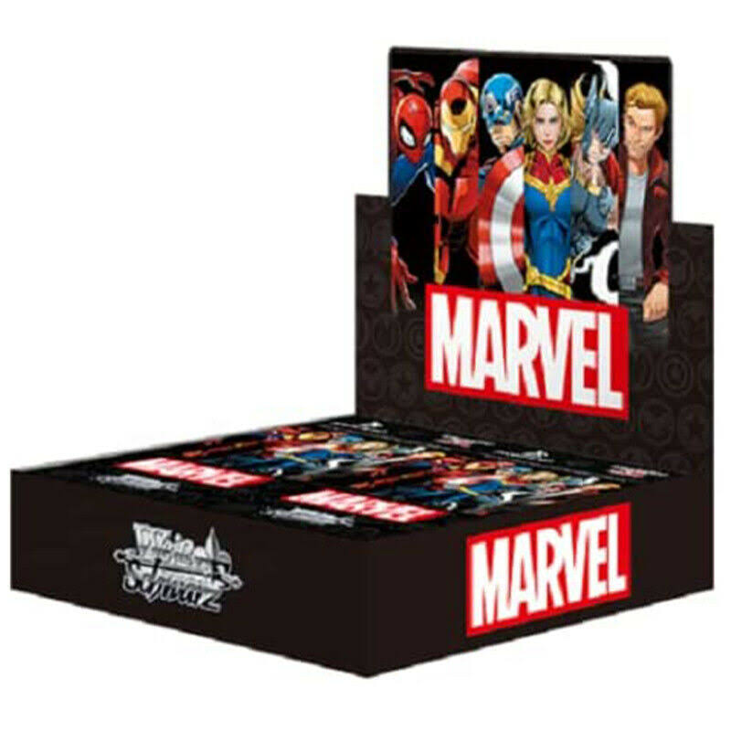 Weiss Schwarz Booster Pack Marvel / Card Collection Box (N) XOP7JAHN_NIX7U