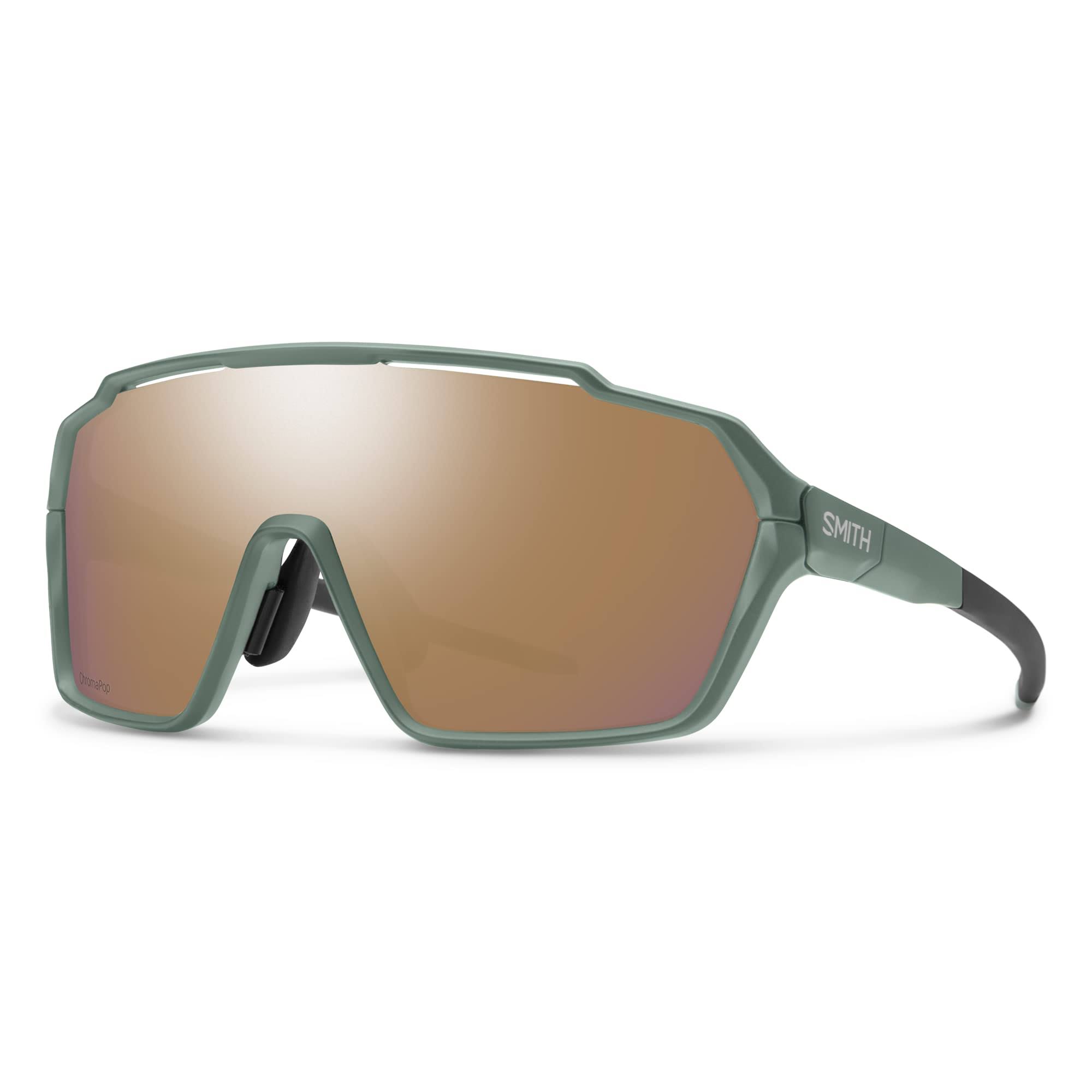 Smith Shift Mag Sunglasses Alpine Green - Chromapop Rose Gold 5COTFKF9_QYINN