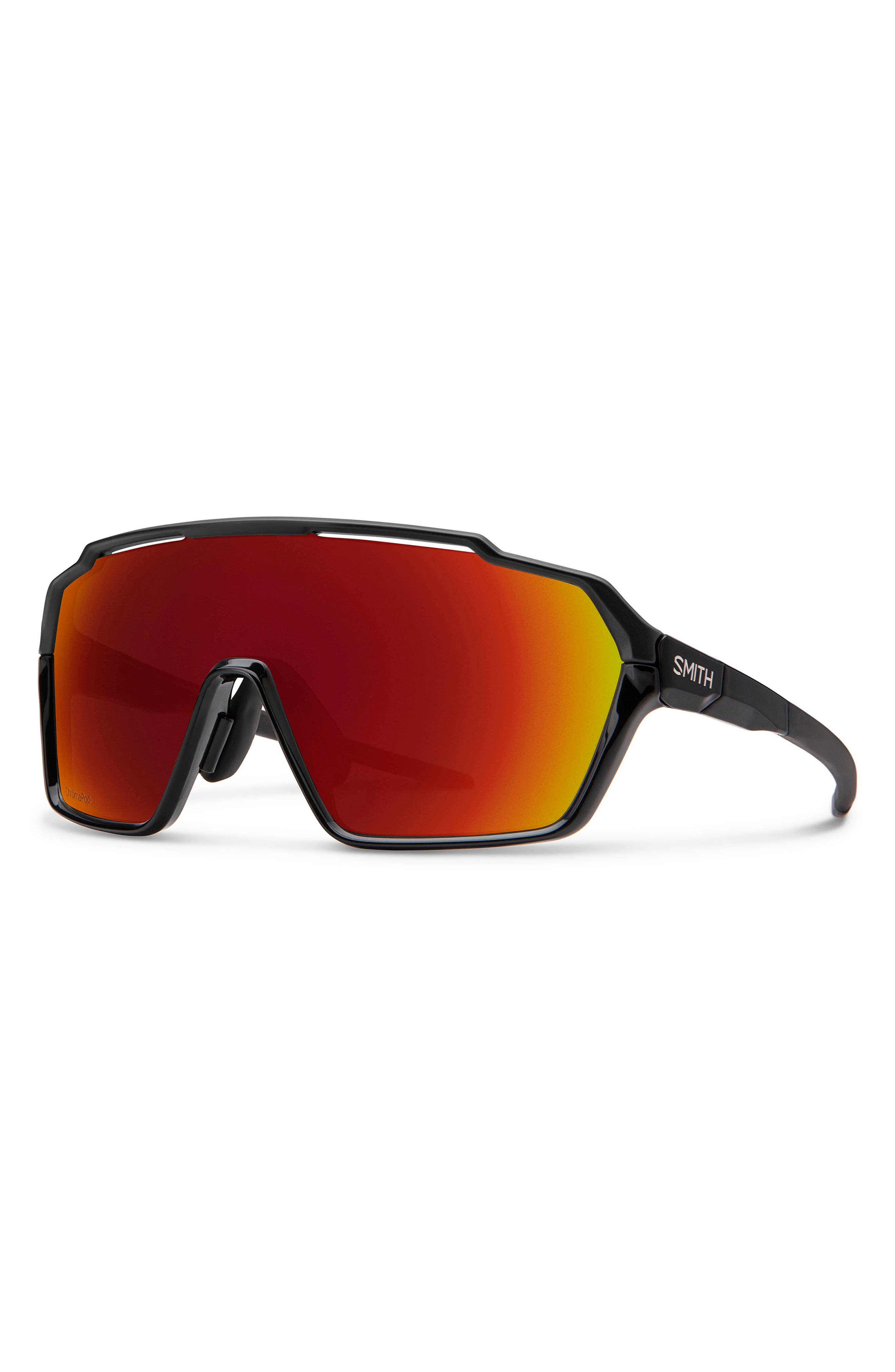 Smith Shift Mag Sunglasses Alpine Green - Chromapop Rose Gold 5COTFKF9_QYINN