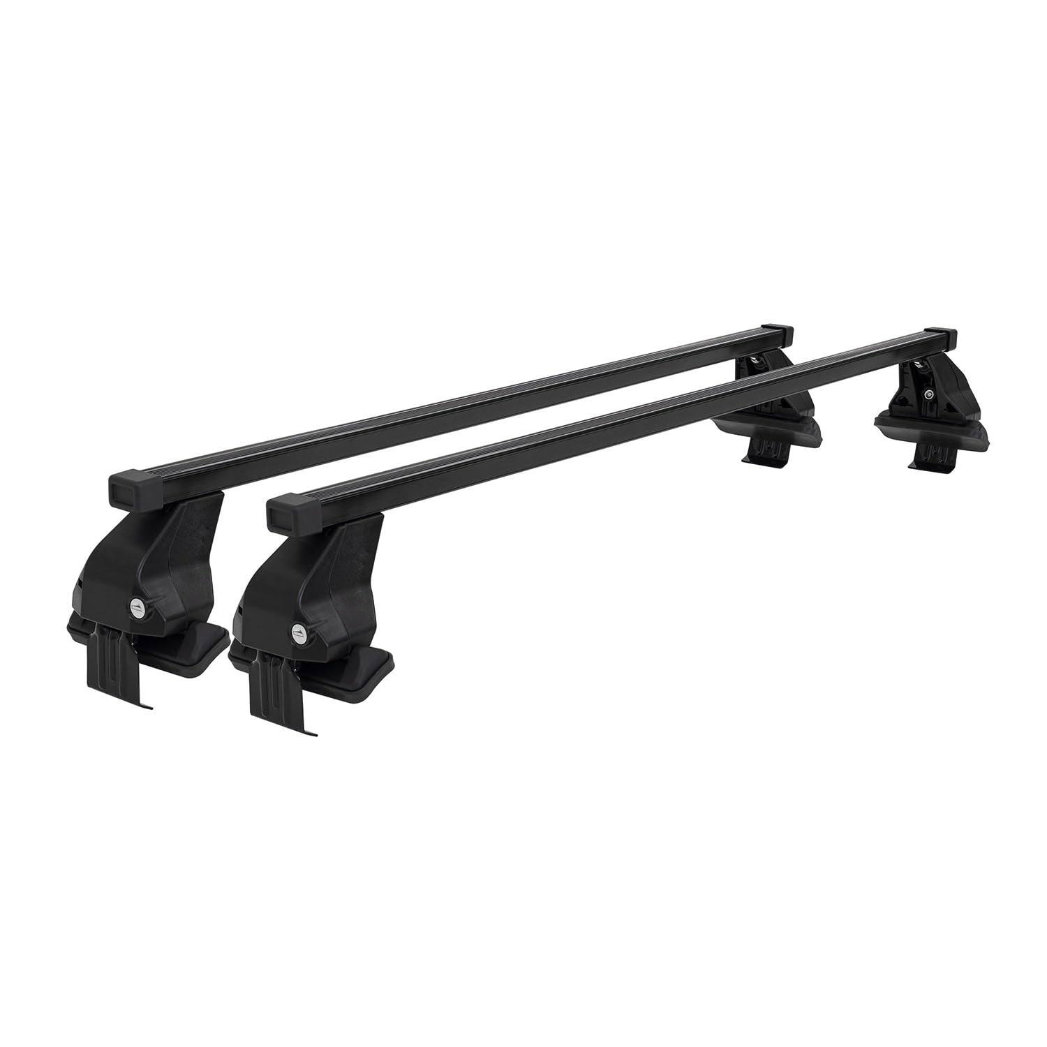 Smooth Roof Rack For Toyota Tacoma 2016-2021 Black Carrier Top Cross Bar XXBDQ397_FC8RE