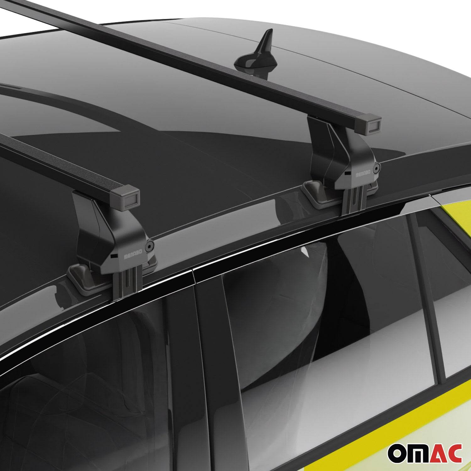 Smooth Roof Rack For Toyota Tacoma 2016-2021 Black Carrier Top Cross Bar XXBDQ397_FC8RE