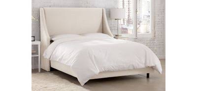 Cam Upholstered Wingback Bed By Skyline Furniture Mfg. HNIEEQNY_RRIQC