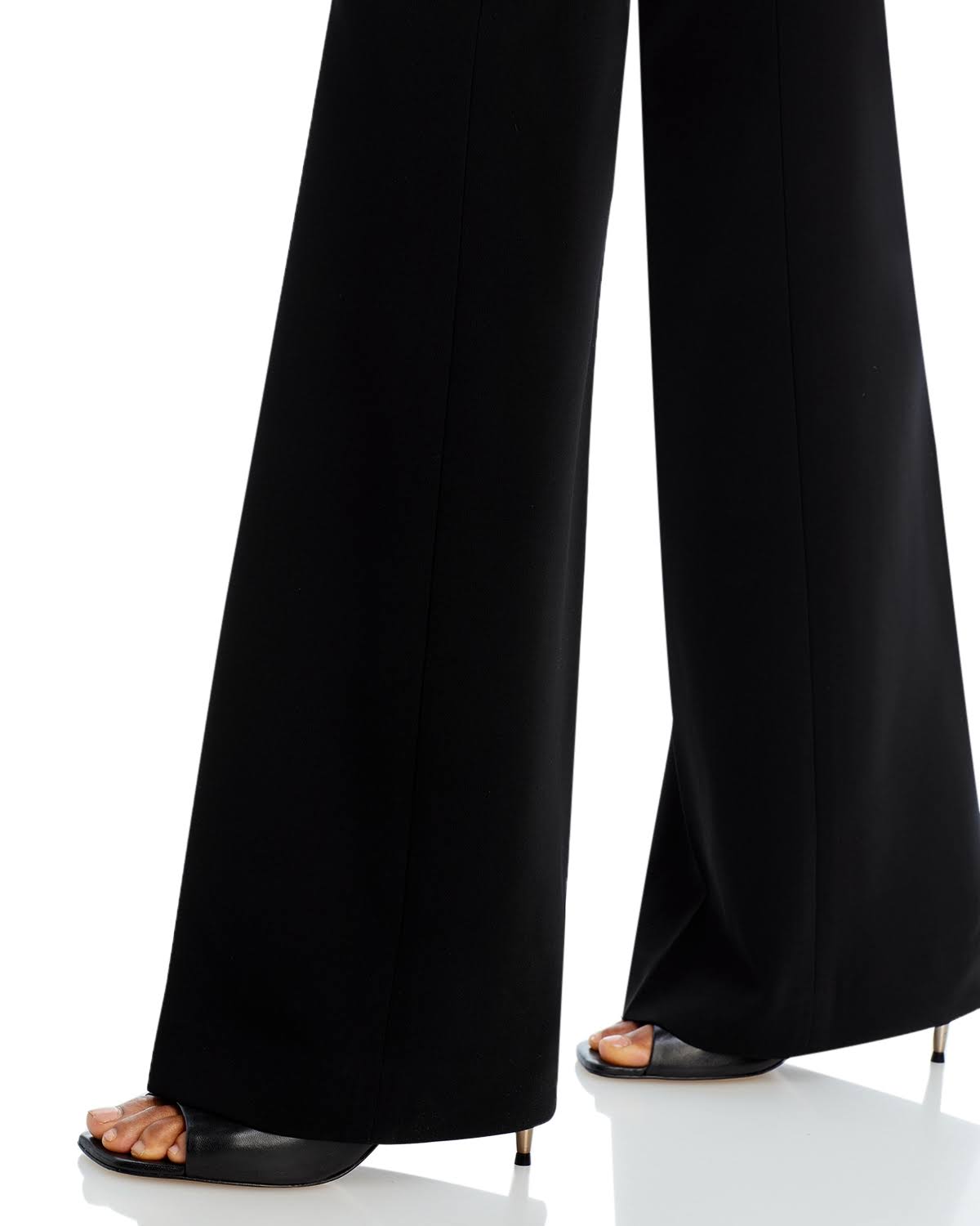 Theory Demitria Admiral Crepe Flared Pants 10 / Deep TM91RIMV_X5EMH