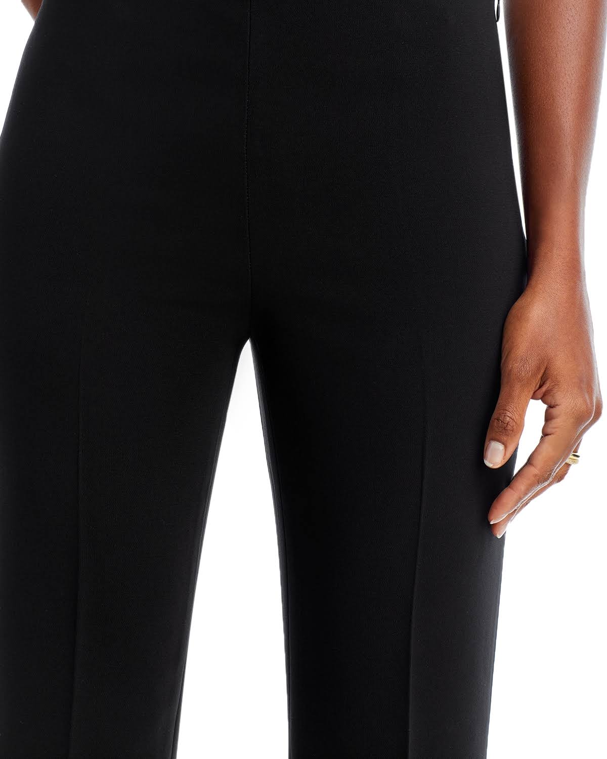 Theory Demitria Admiral Crepe Flared Pants 10 / Deep TM91RIMV_X5EMH
