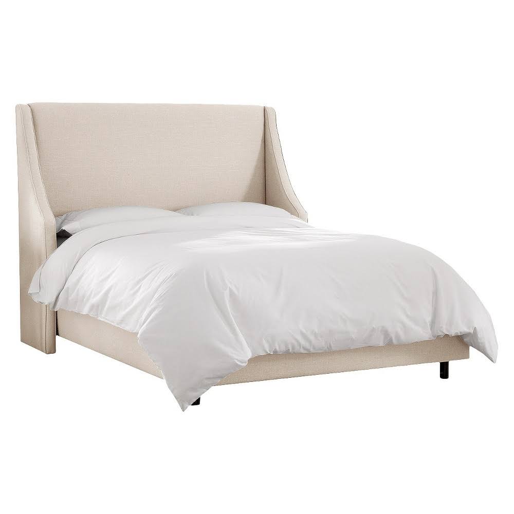 Cam Upholstered Wingback Bed By Skyline Furniture Mfg. HNIEEQNY_RRIQC