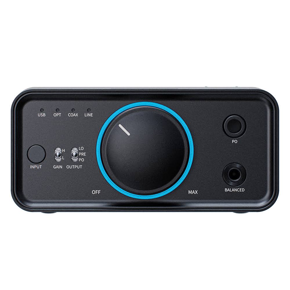 Fiio K7 Full Balanced Hifi Dac Headphone Amplifier Ak4493s*2, Xmos Xu208 Pcm384khz Dsd256,Usb/Optical/Coaxial/Rca Inputs, 6.35mm/4.4mm ASMZIXKN_DASBB