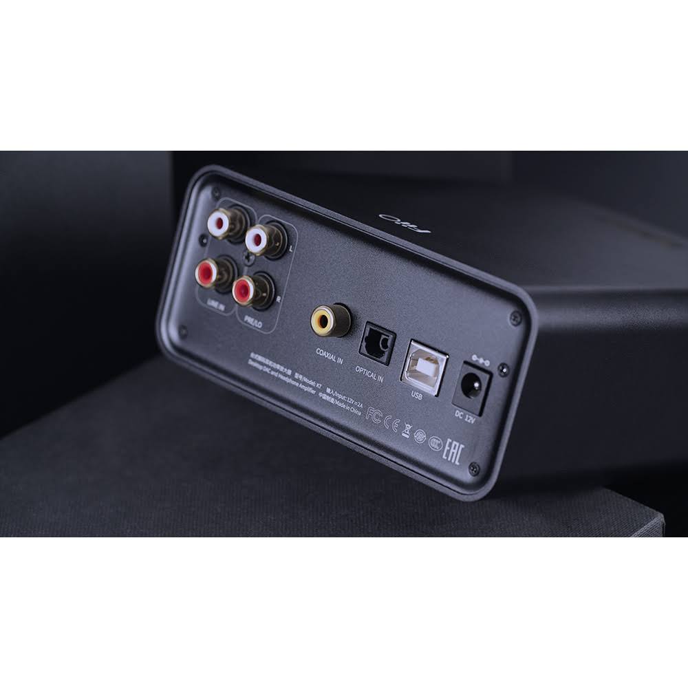Fiio K7 Full Balanced Hifi Dac Headphone Amplifier Ak4493s*2, Xmos Xu208 Pcm384khz Dsd256,Usb/Optical/Coaxial/Rca Inputs, 6.35mm/4.4mm ASMZIXKN_DASBB
