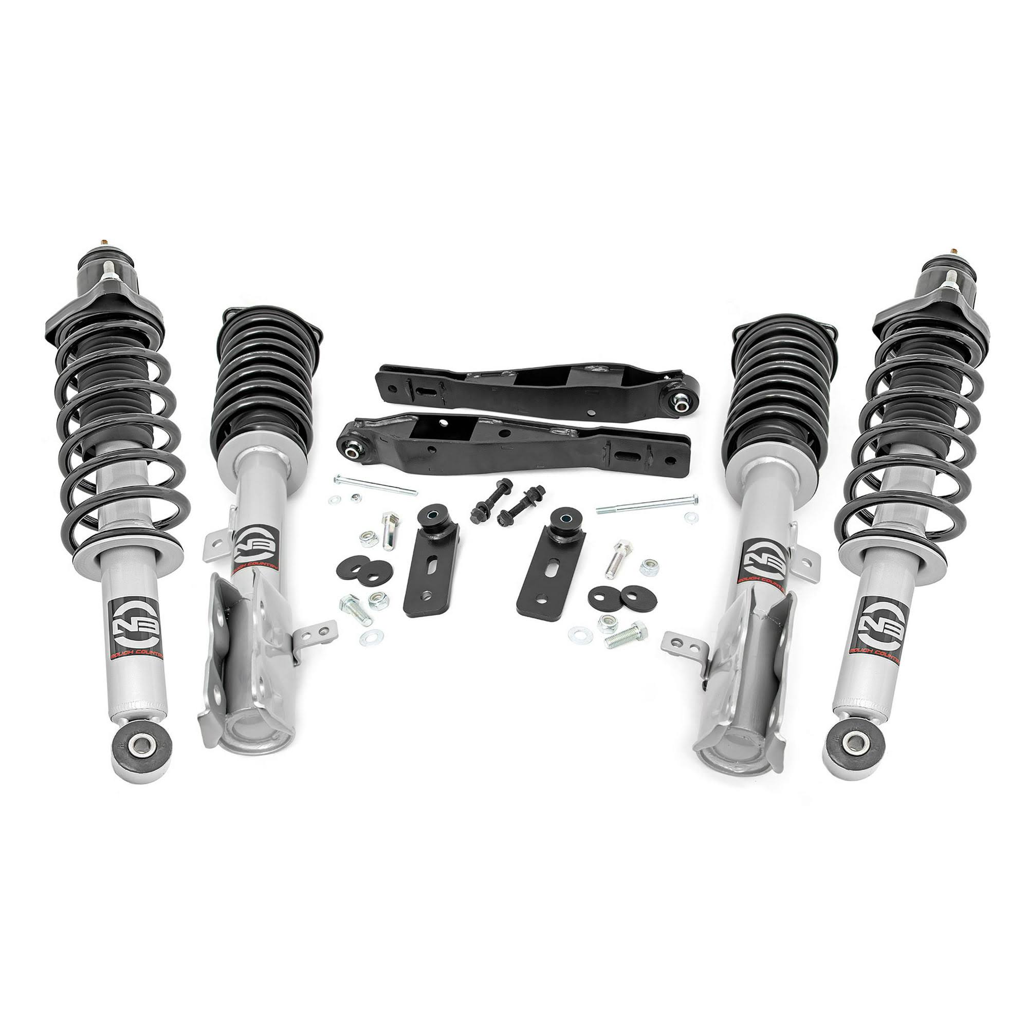 Suspension Lift Kit | Rough Country | 2 Inch | Jeep XKBXWMMQ_N0WP1