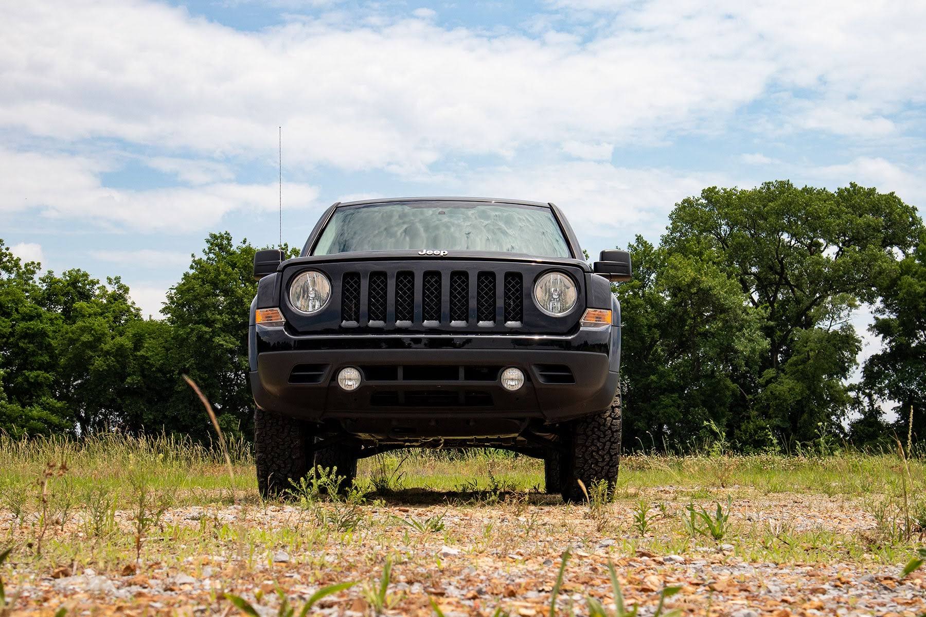 Suspension Lift Kit | Rough Country | 2 Inch | Jeep XKBXWMMQ_N0WP1