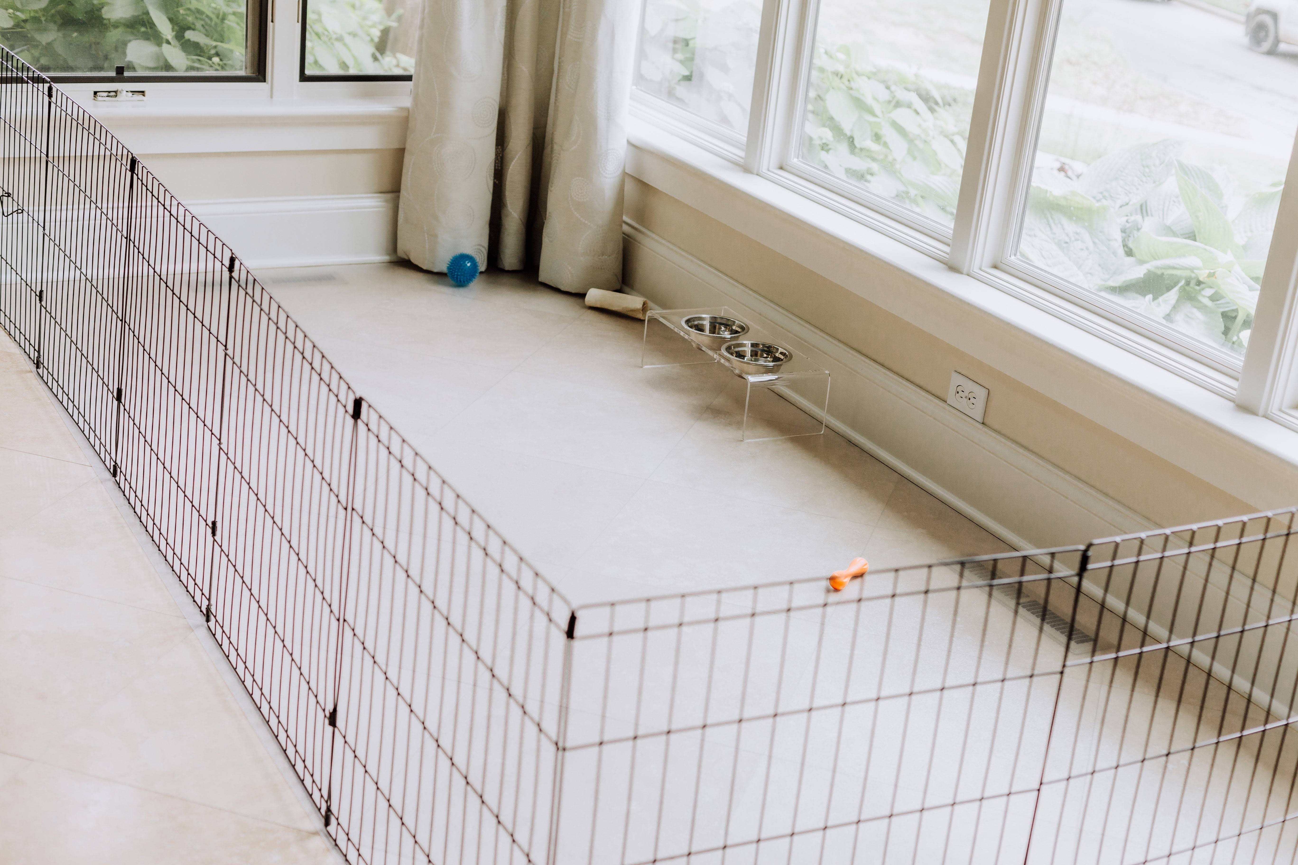 G-Floor Clear 5 Ft. X 10 Ft. Ceramic Pet Floor FPAFIWIZ_NQ8A5