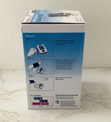 Cvs Health Series 100 Upper Arm Blood Pressure LSP346CC_DFOO5