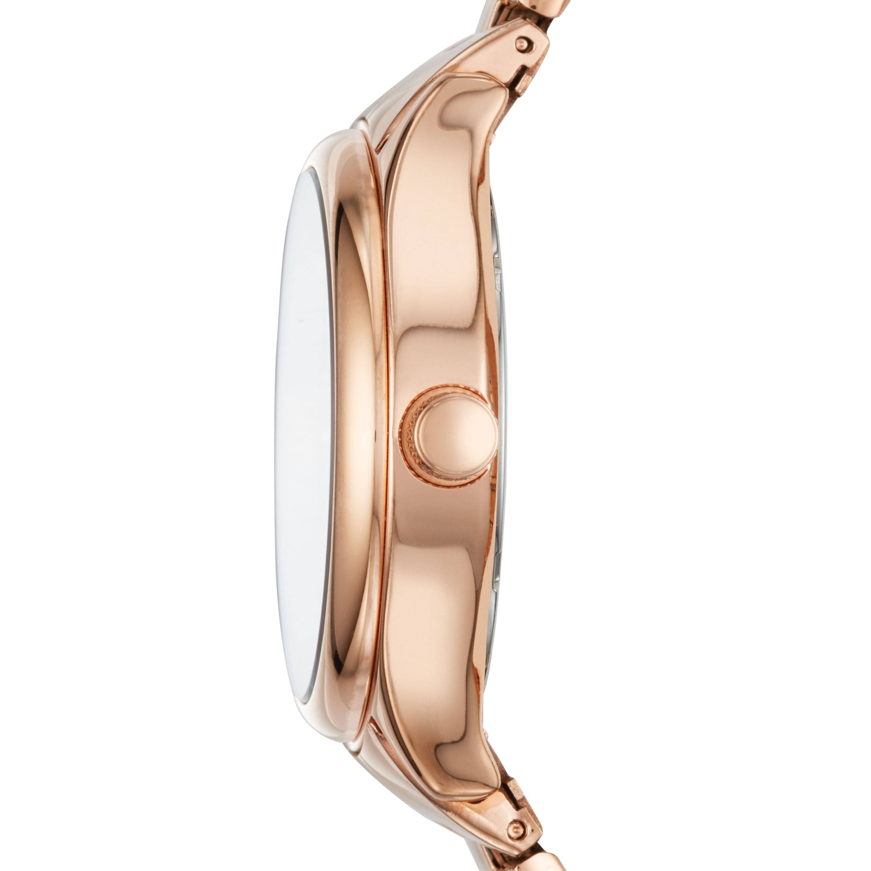 Fossil Women's Modern Sophisticate Multifunction Rose Gold-Tone Stainless Steel Watch - Rose STYWM7JH_PKZQU