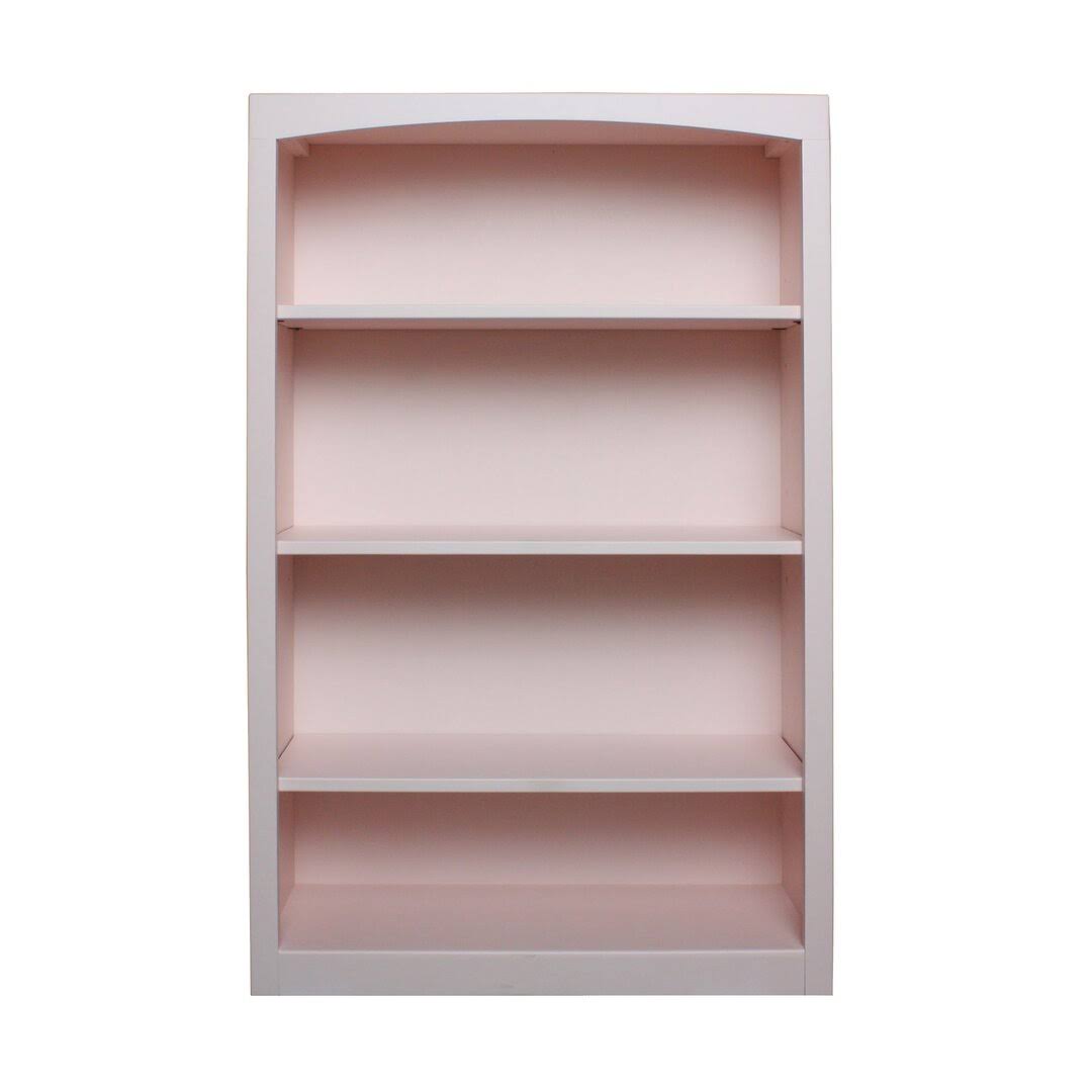 Ossy Solid Wood Classic Bookcase Latitude Run Color: Unfinished, Size: (4 Shelves) 48 H X 30 W X 12 8FOXELQL_5UYG9