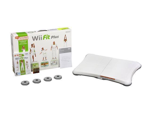 Wii Fit Plus (With Balance Board) ZVHEGAXP_TRXSP