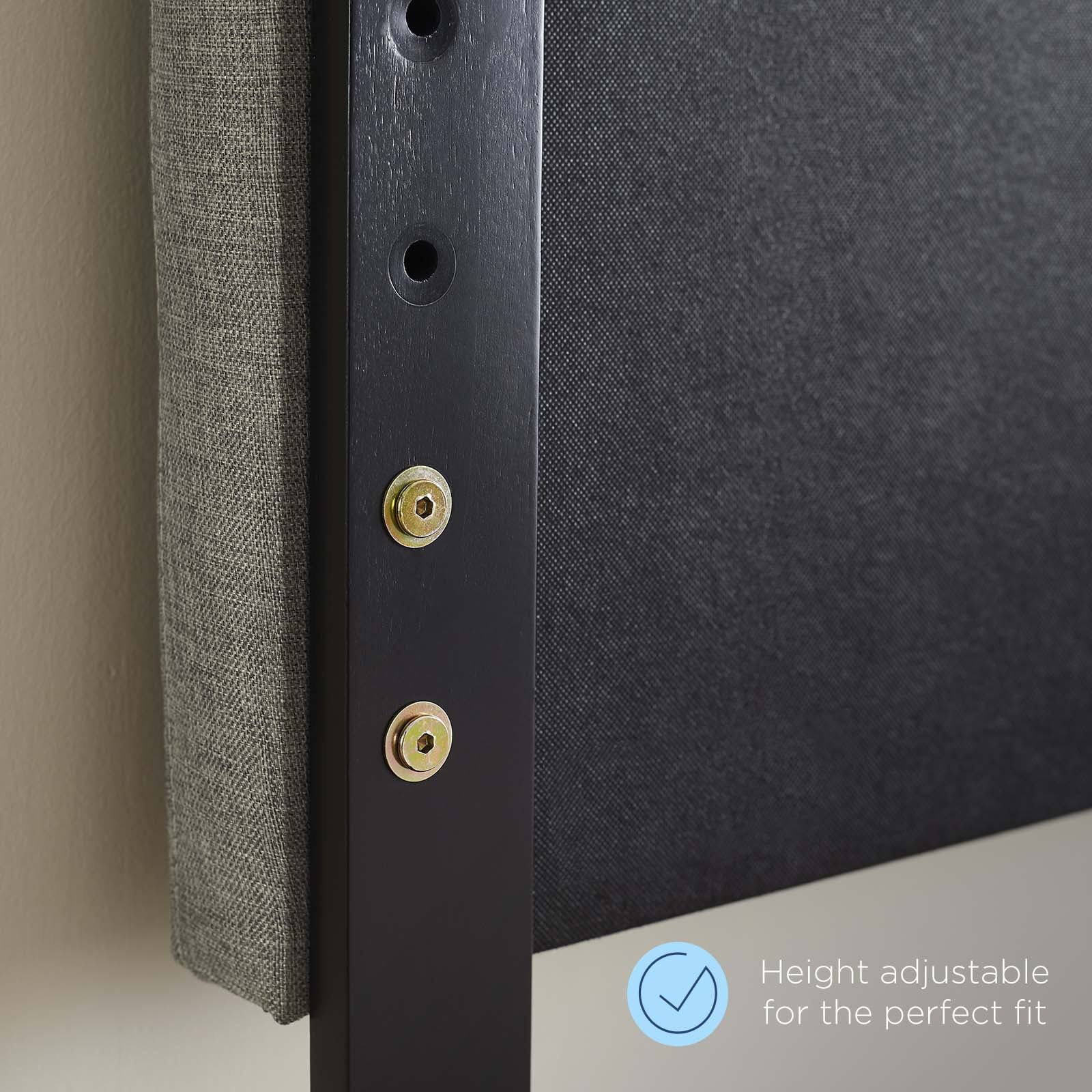 Modway Alyson Angular Channel Tufted Performance Velvet Full / Queen Headboard - TMN8TDZZ_AD5YI