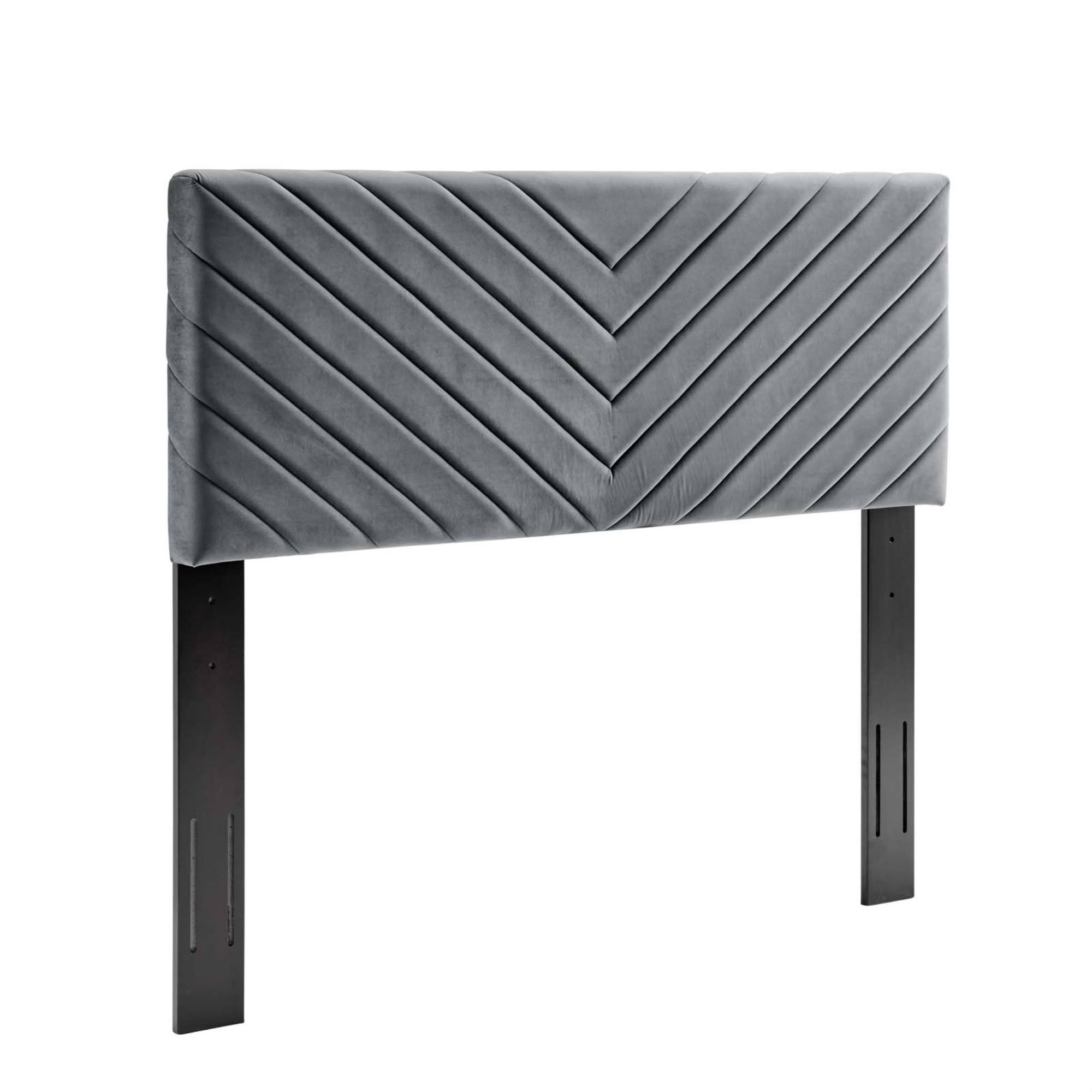 Modway Alyson Angular Channel Tufted Performance Velvet Full / Queen Headboard - TMN8TDZZ_AD5YI