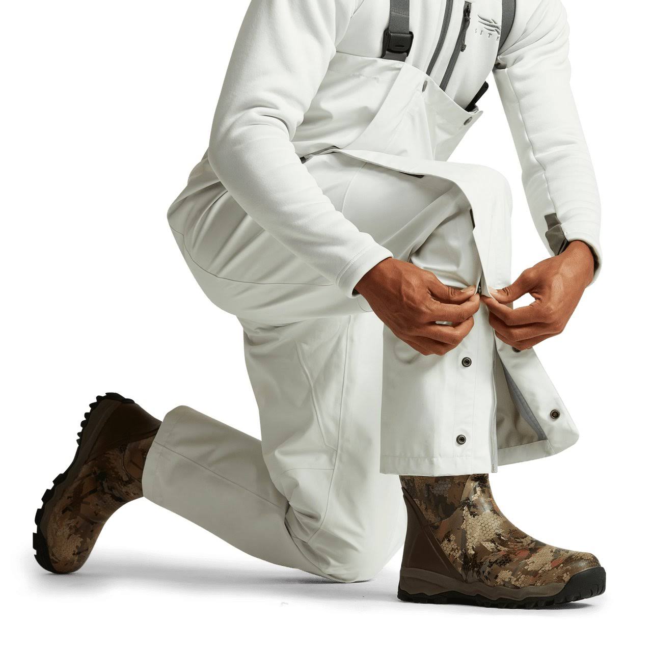 Sitka Nodak Bib White HZPEY7SQ_1QWIU