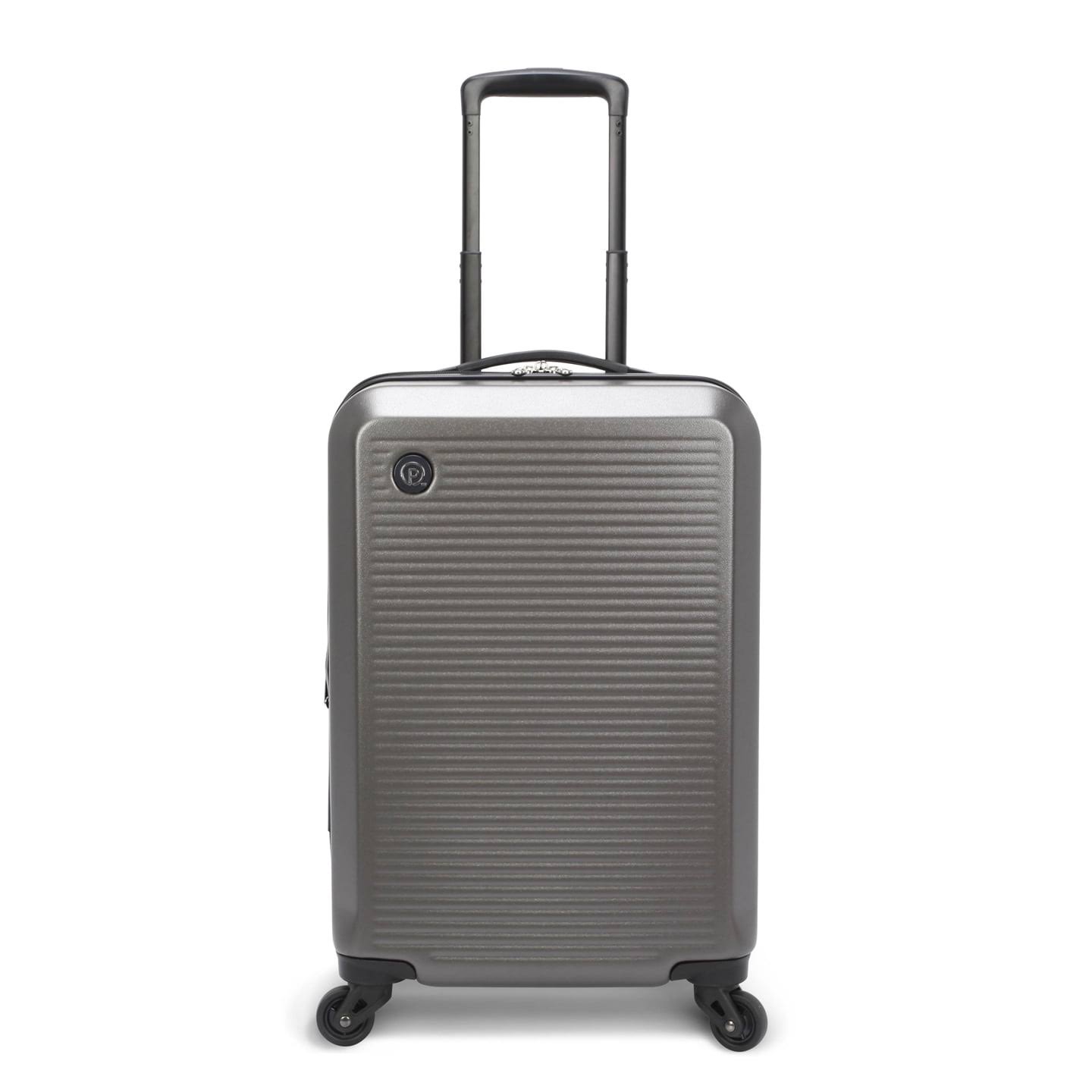 Protege 20 Inch Hardside Carry-On Spinner Luggage, Matte Gray (Walmart.Com Exclusive) BBPD5N8N_YVSI7