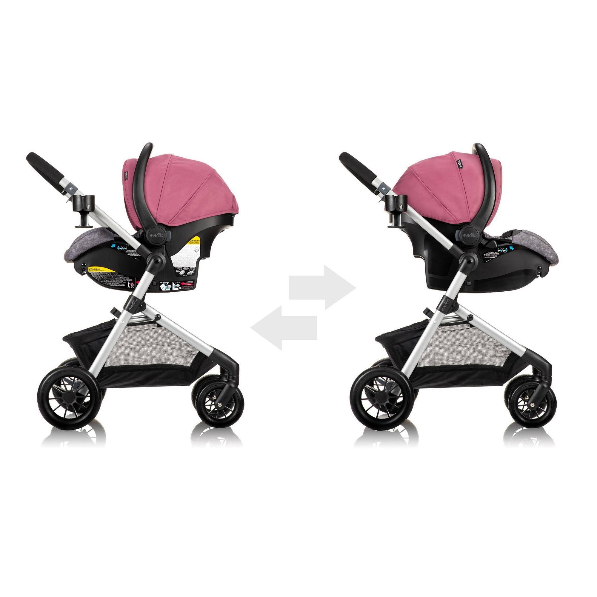 Evenflo Pivot Modular Travel System, Dusty S09A5COD_HFH17