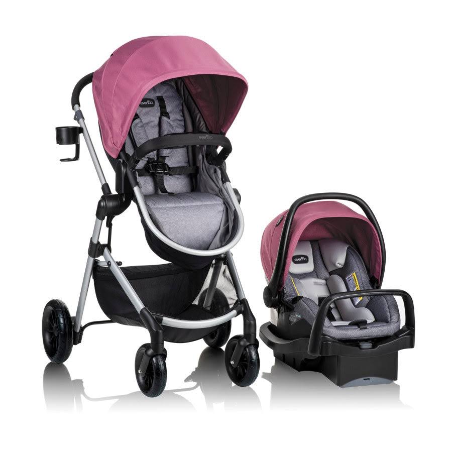 Evenflo Pivot Modular Travel System, Dusty S09A5COD_HFH17