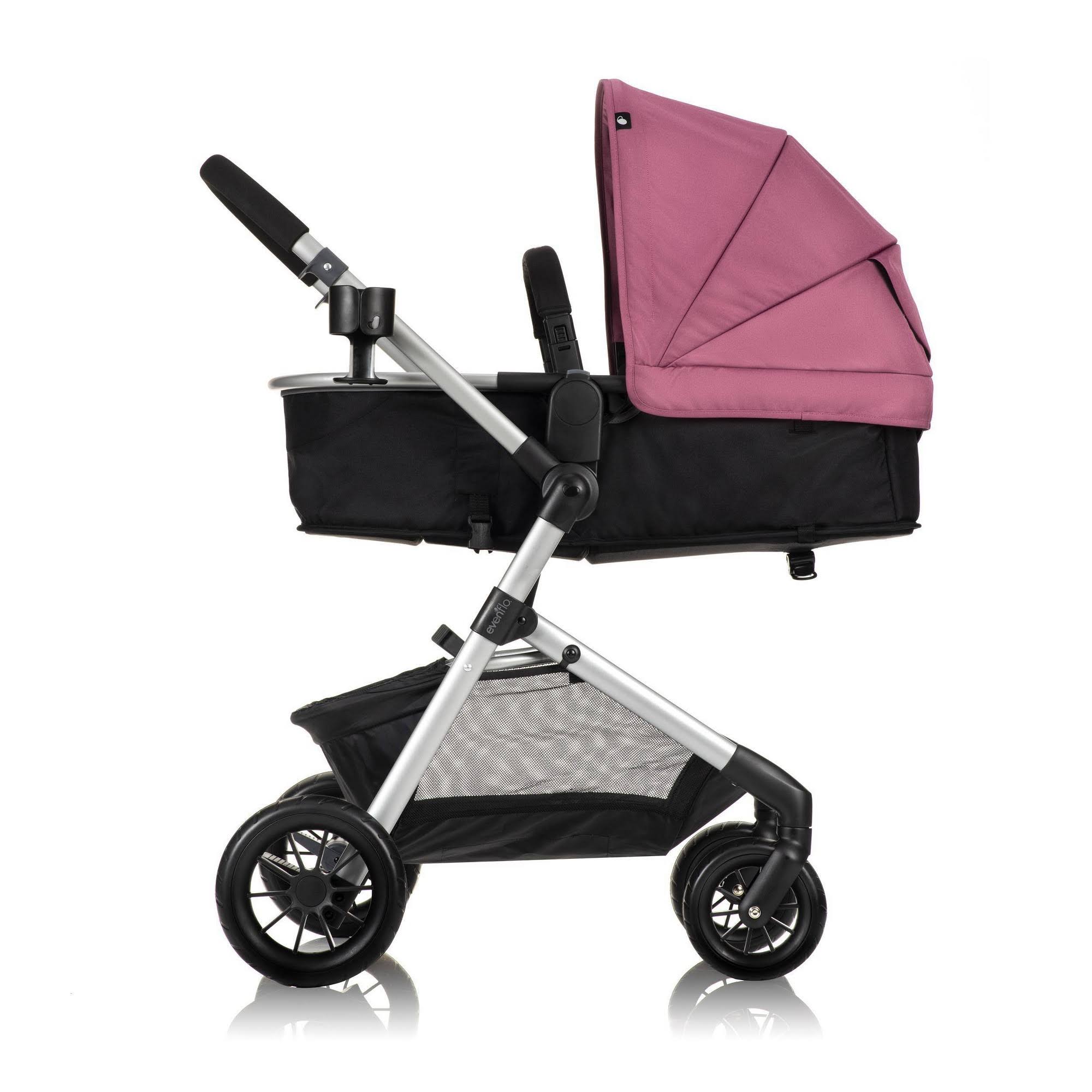 Evenflo Pivot Modular Travel System, Dusty S09A5COD_HFH17