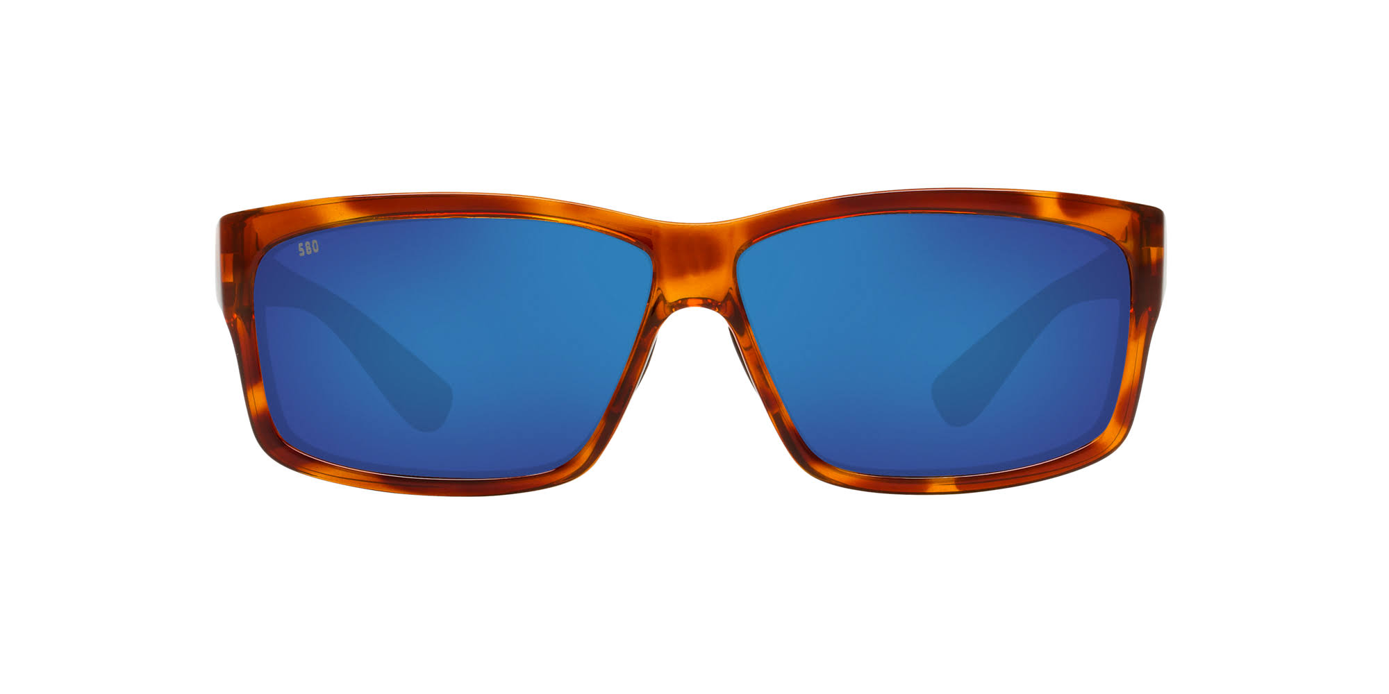 Costa Del Mar Cut Sunglasses - Matte Tortuga Fade - Green Mirror 9U9APQ5B_DNWCR