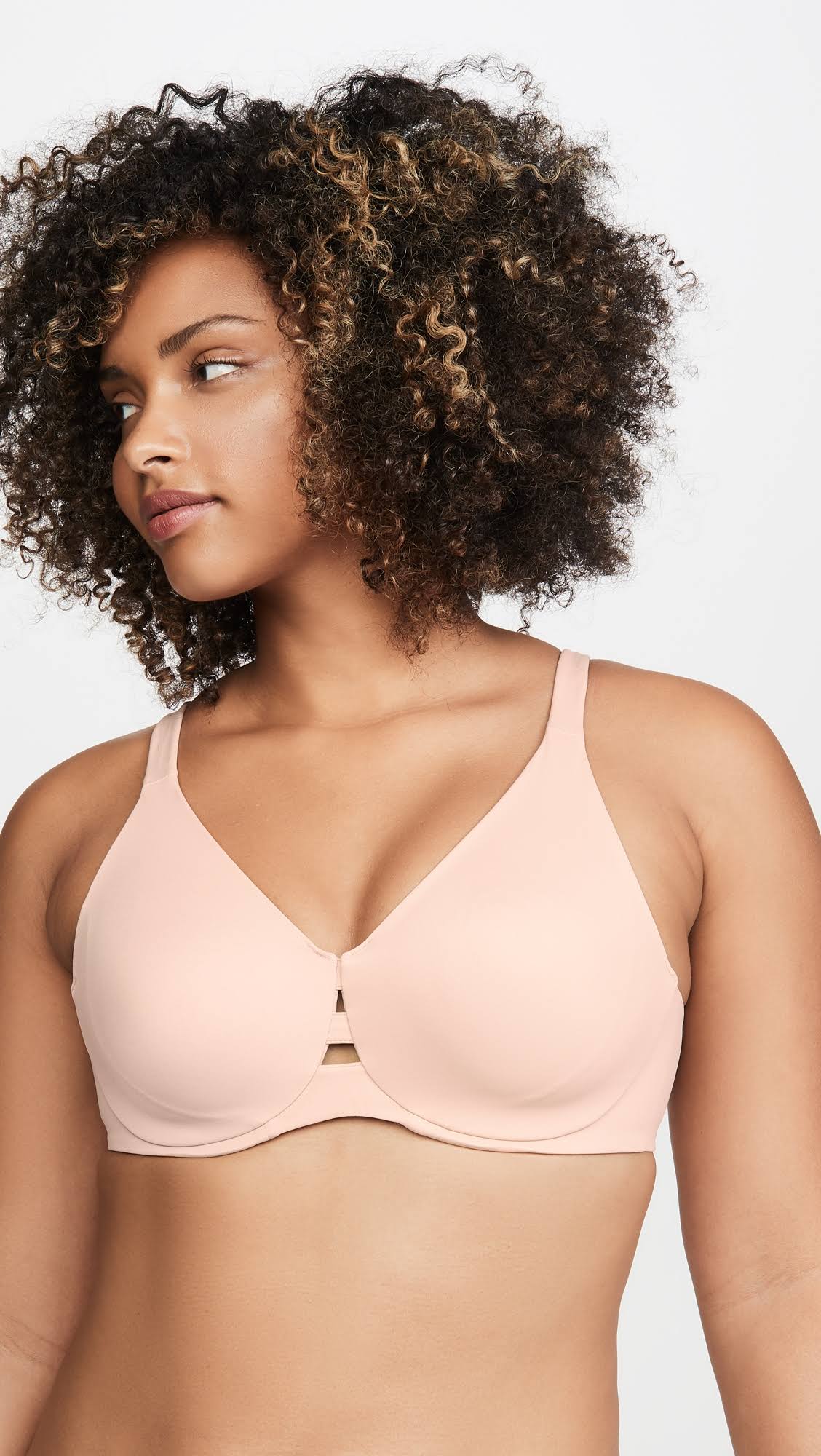 Spanx Low Profile Minimizer Bra Champagne Beige CEVC2SNE_ZLZIT