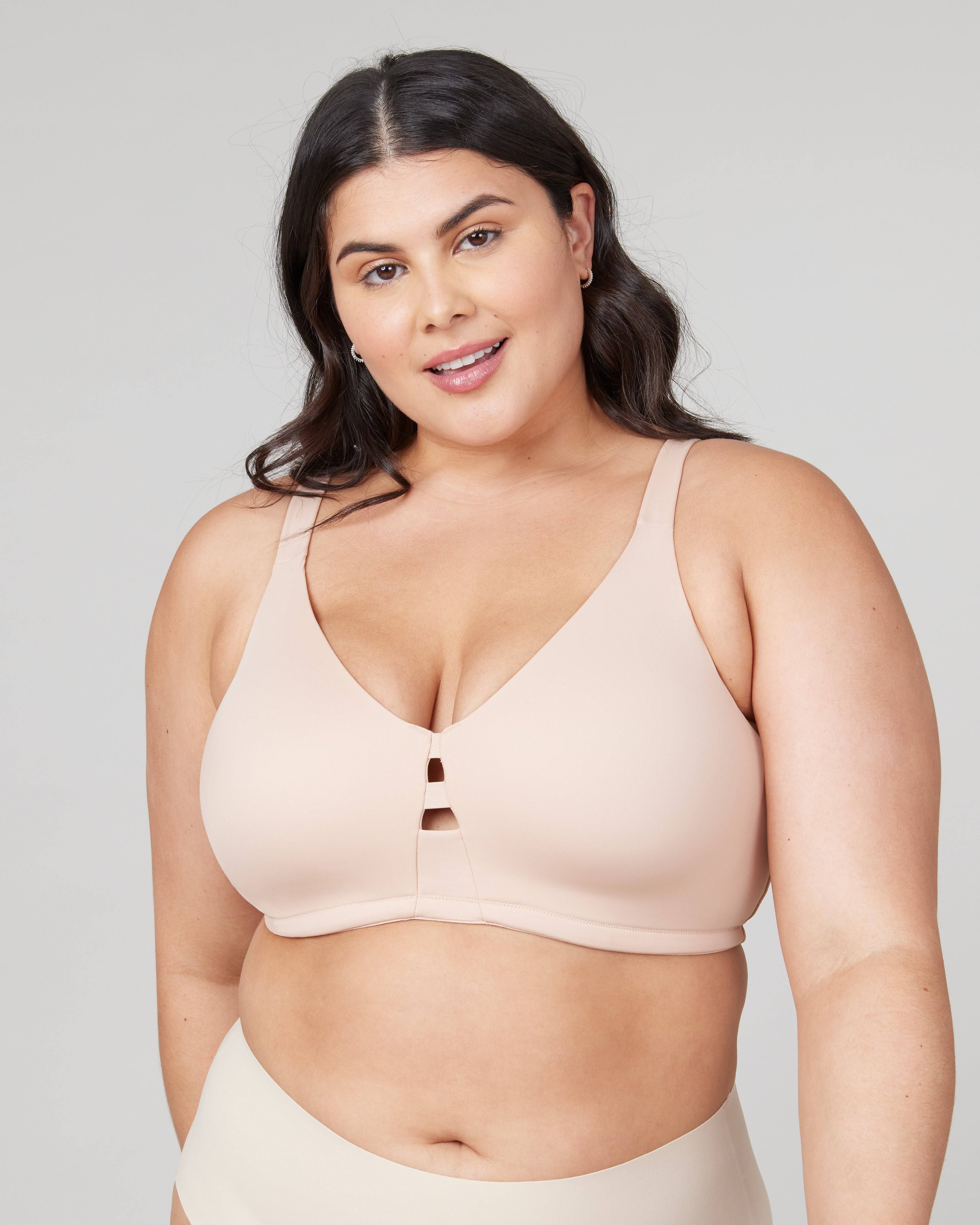 Spanx Low Profile Minimizer Bra Champagne Beige CEVC2SNE_ZLZIT