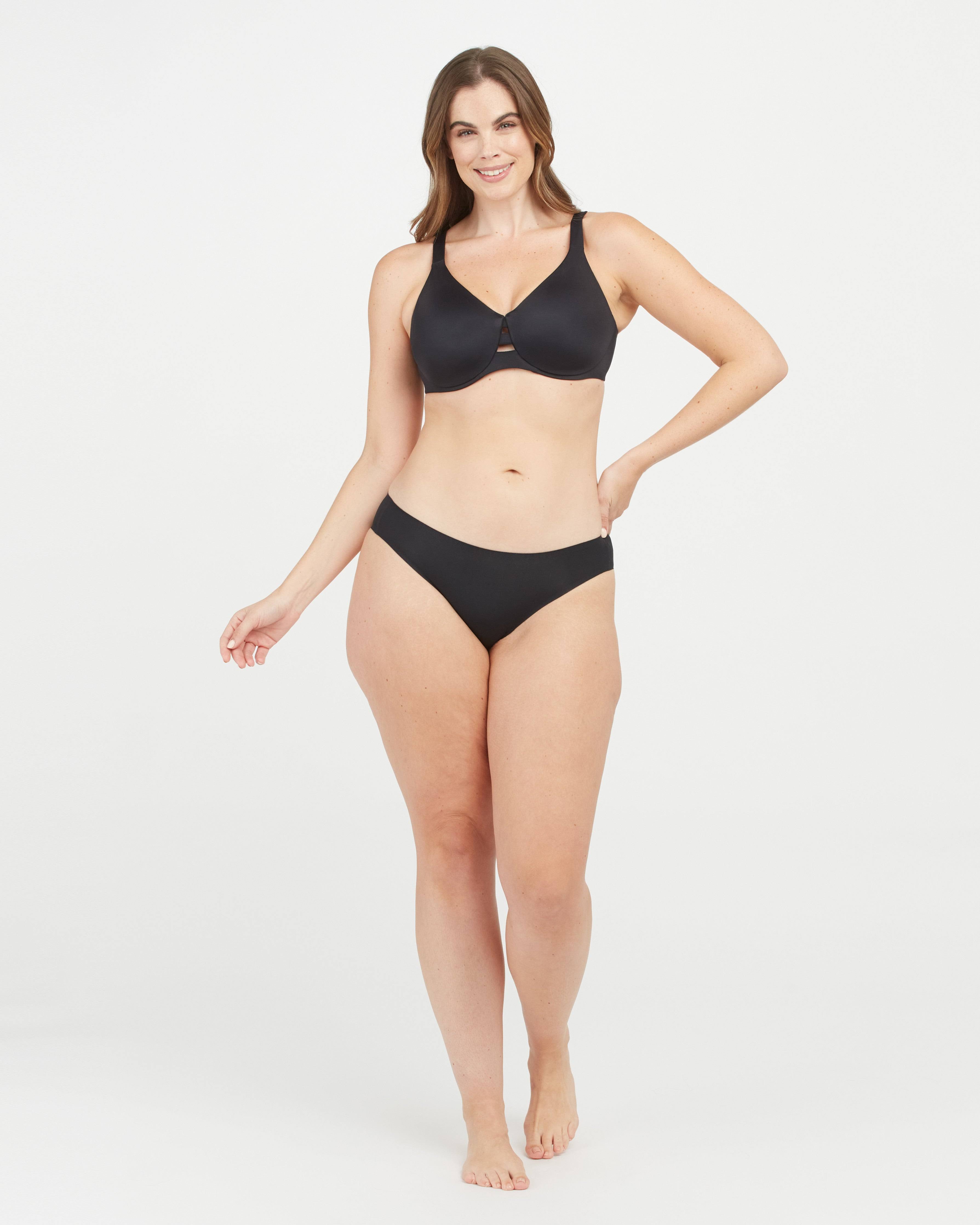 Spanx Low Profile Minimizer Bra Champagne Beige CEVC2SNE_ZLZIT