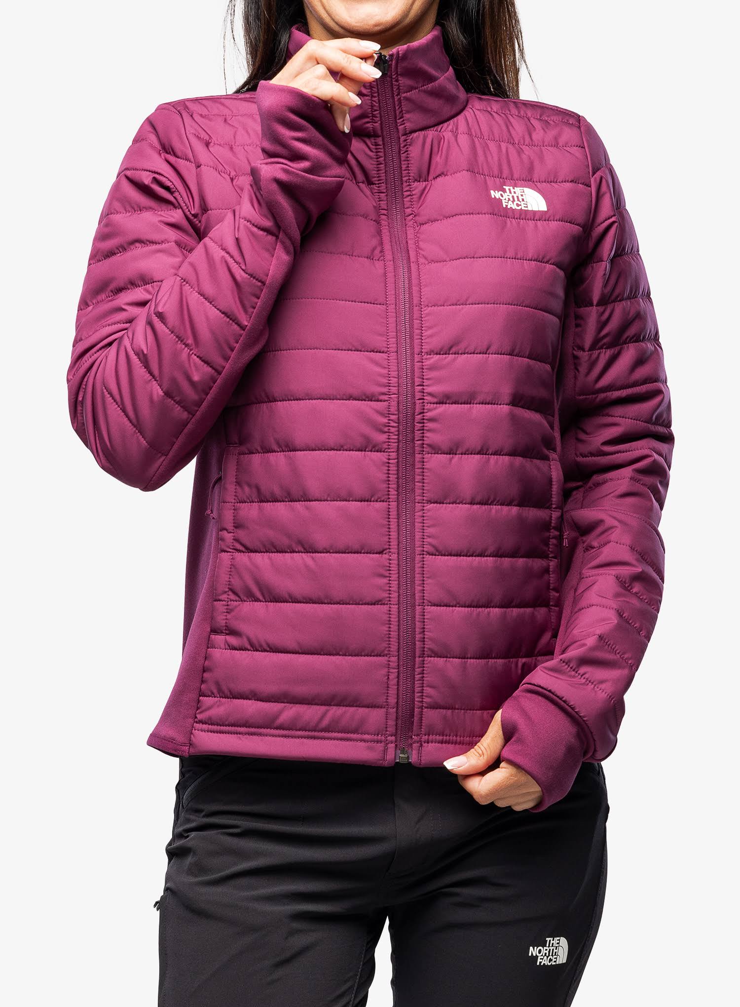 The North Face Women's Canyonlands Hybrid Jacket (Boysenberry, M) 4JWSXT5F_24RT4