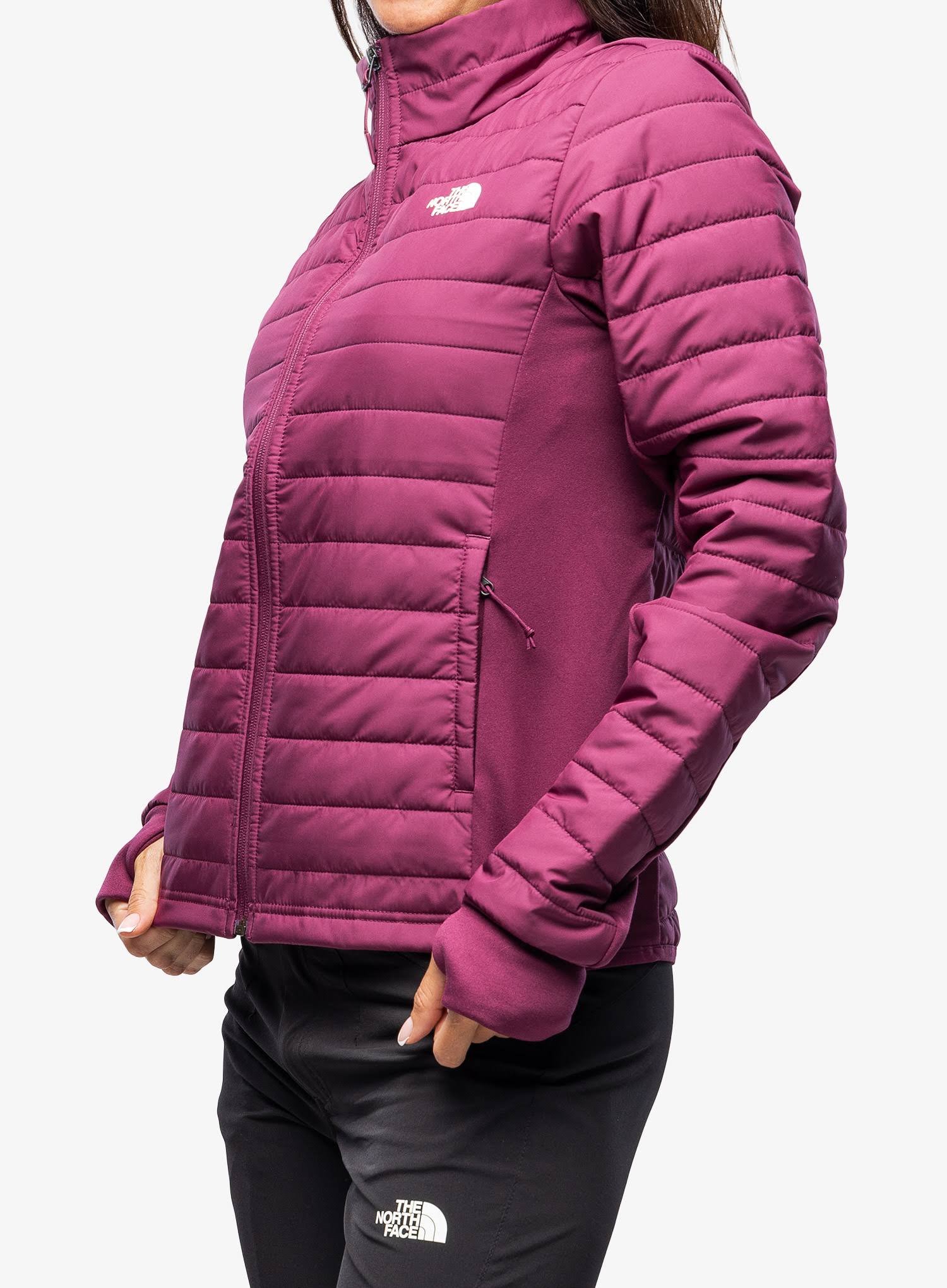 The North Face Women's Canyonlands Hybrid Jacket (Boysenberry, M) 4JWSXT5F_24RT4