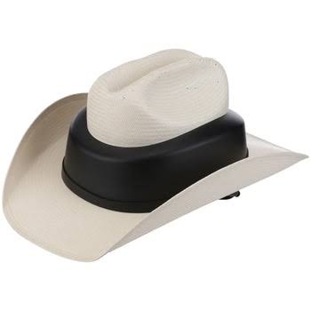 Resistol Ridesafe Cowboy Straw Hat Helmet CJNX5P6S_9EEHC