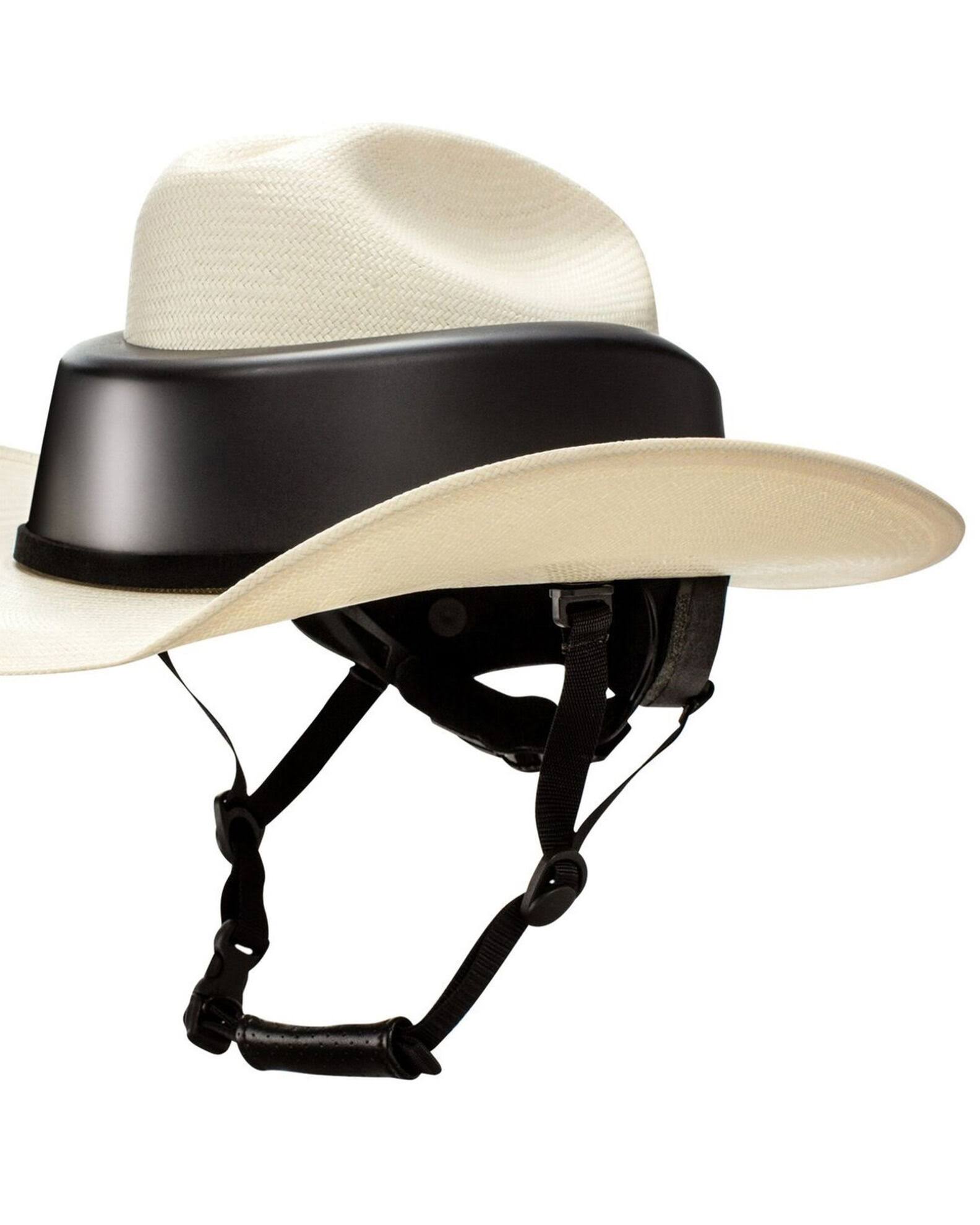 Resistol Ridesafe Cowboy Straw Hat Helmet CJNX5P6S_9EEHC