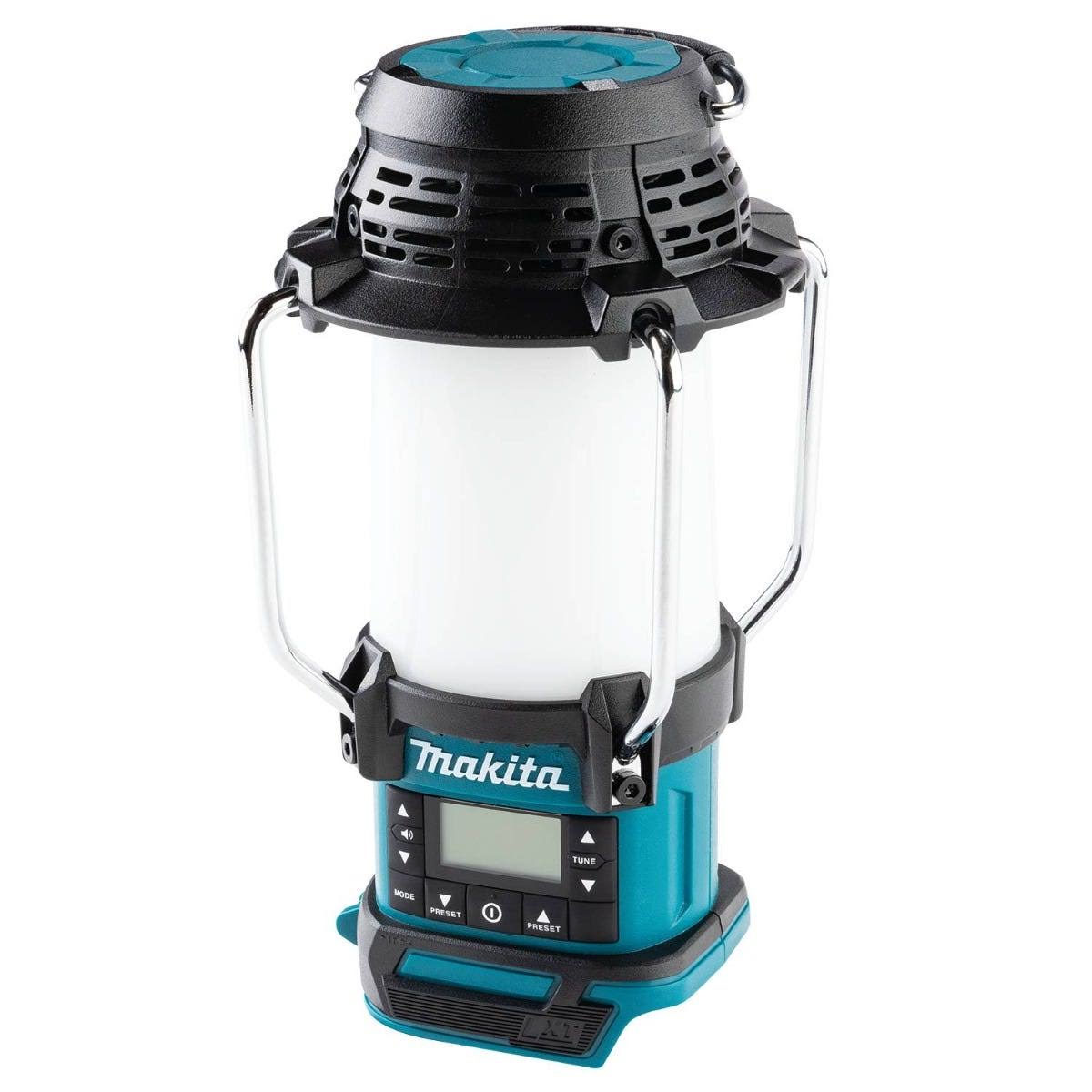 Makita Xrm12 18v Lxt Lithium-Ion Cordless Lantern With Radio, Tool 3X2IIJ8X_4XFYF