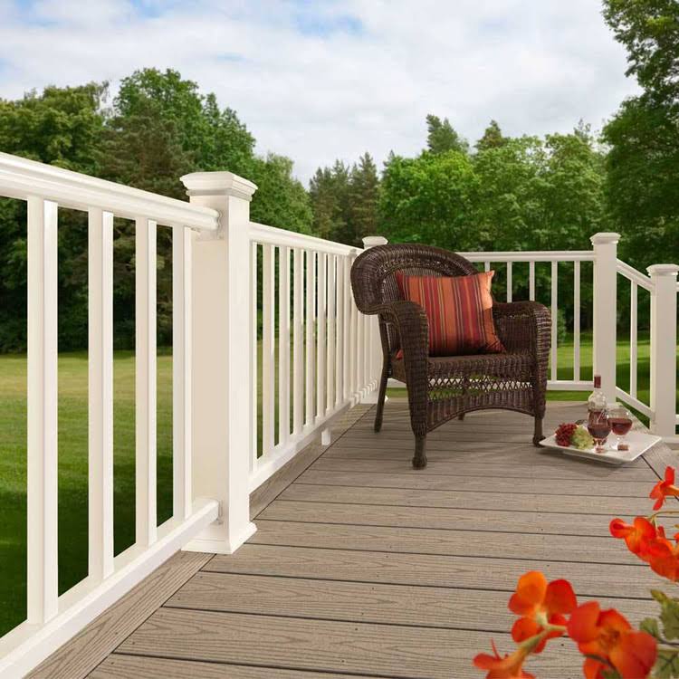 Timbertech Radiancerail Express Top And Bottom Rail Pack - 6 - WVBV2XKC_ZOWGP
