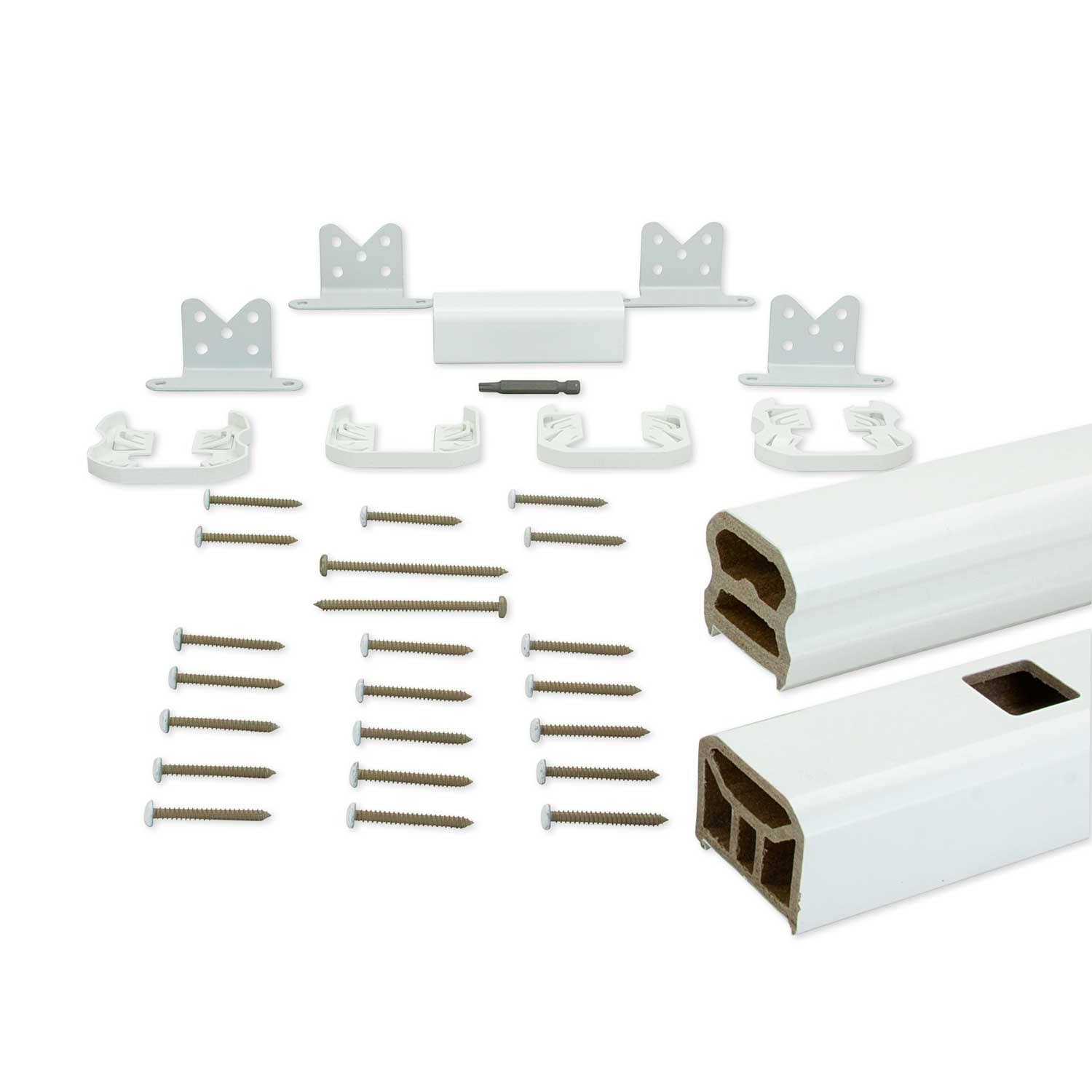 Timbertech Radiancerail Express Top And Bottom Rail Pack - 6 - WVBV2XKC_ZOWGP