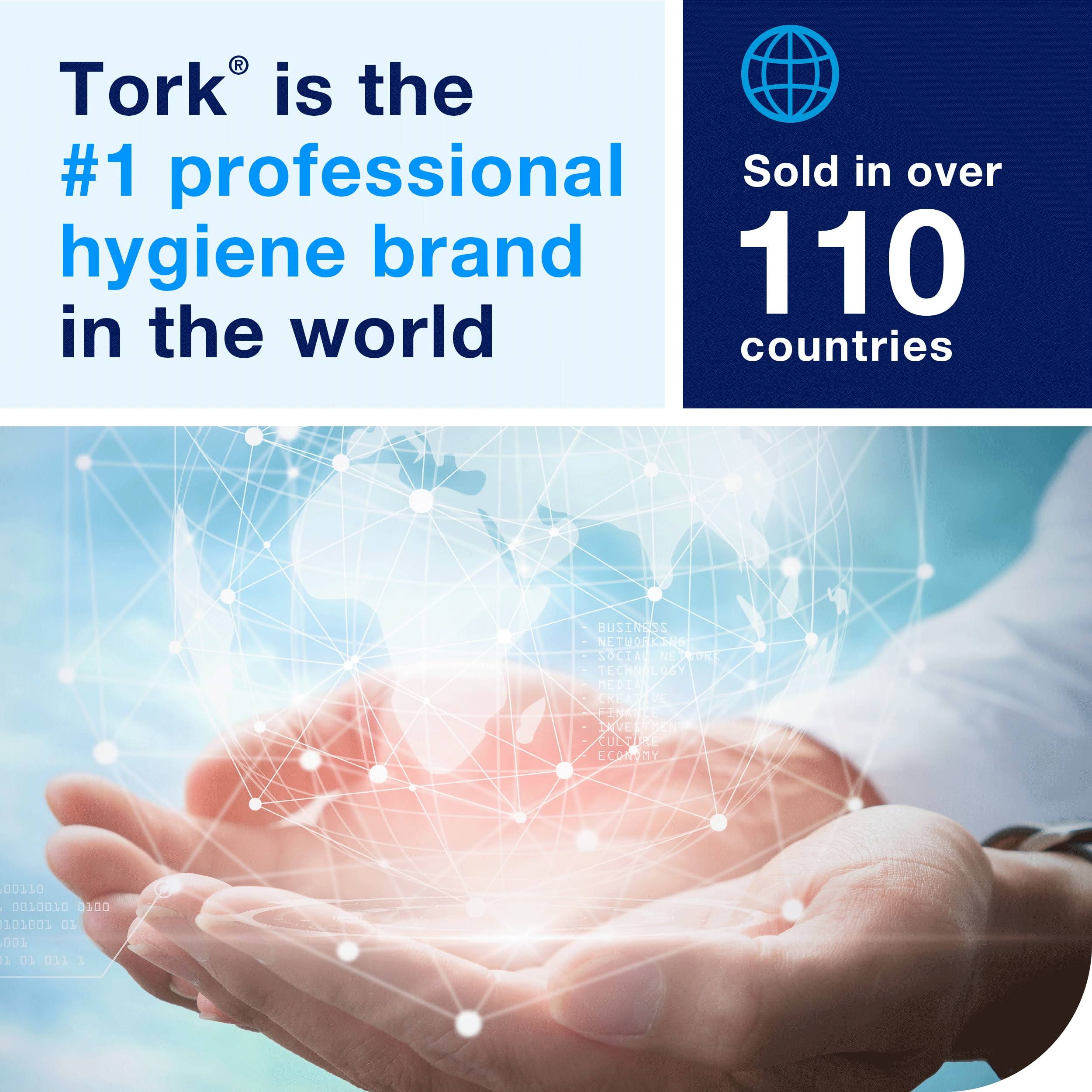 Tork Advanced Soft Matic Hand Towel Roll, 7.7 X 900 Ft, 6 Rolls (Trk290095) N5SKFAFG_GZI6W