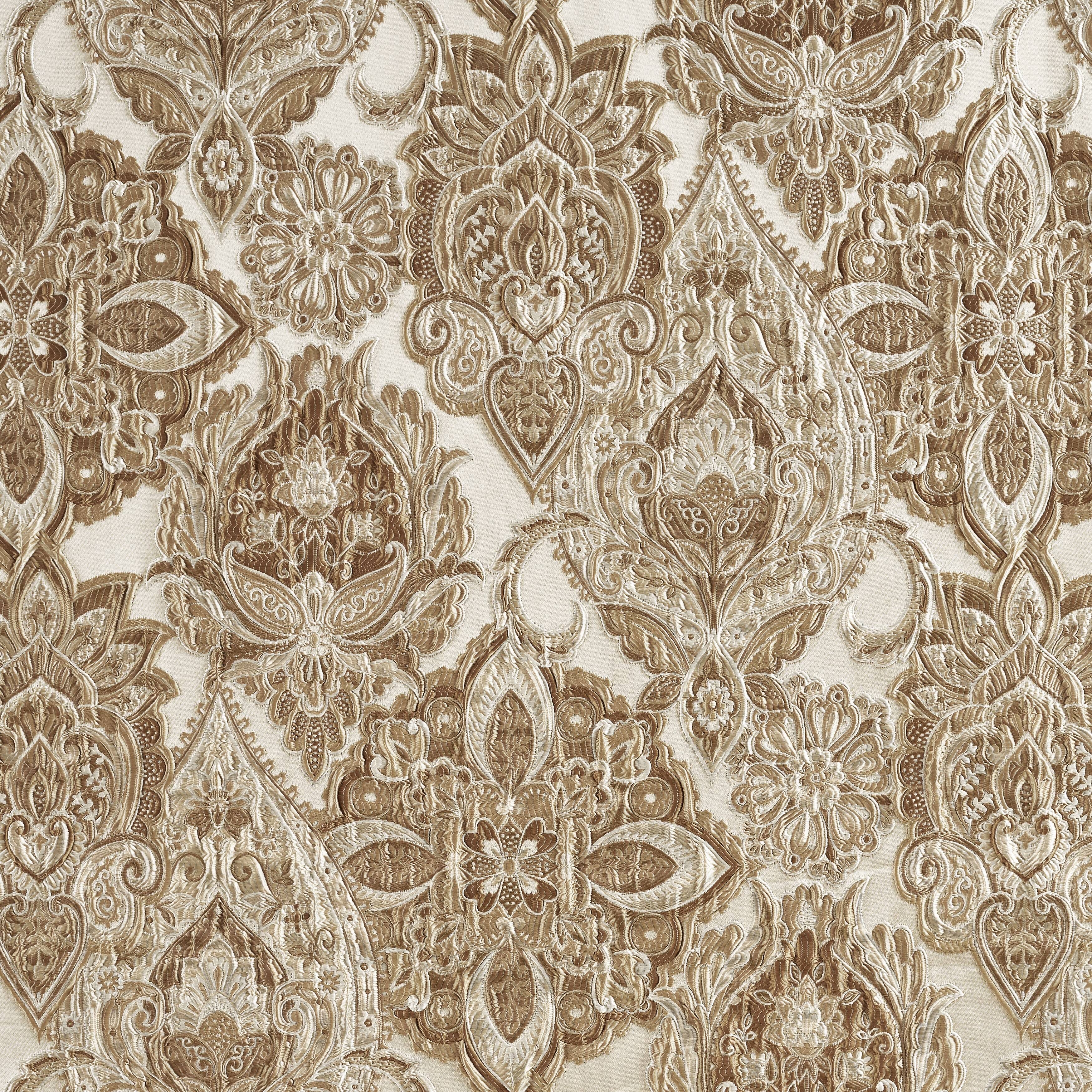 J Queen New York Sandstone 4 Piece Comforter Set - Beige - VLO3GUI5_BETHA