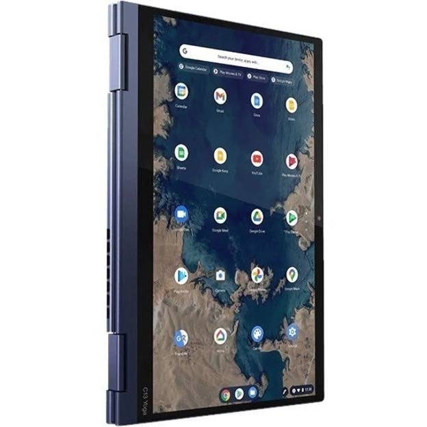 Lenovo Thinkpad C13 Yoga Gen 1 20uxs06800 13.3 Touchscreen Convertible 2 In 1 Chromebook - Full Hd - 1920 X 1080 - Amd Athlon Gold 3150c Dual-QSGKJO31_H2MLT