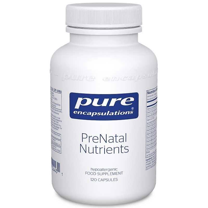 Pure Encapsulations - Prenatal Nutrients - 120 0LG0SEVM_4GCFU