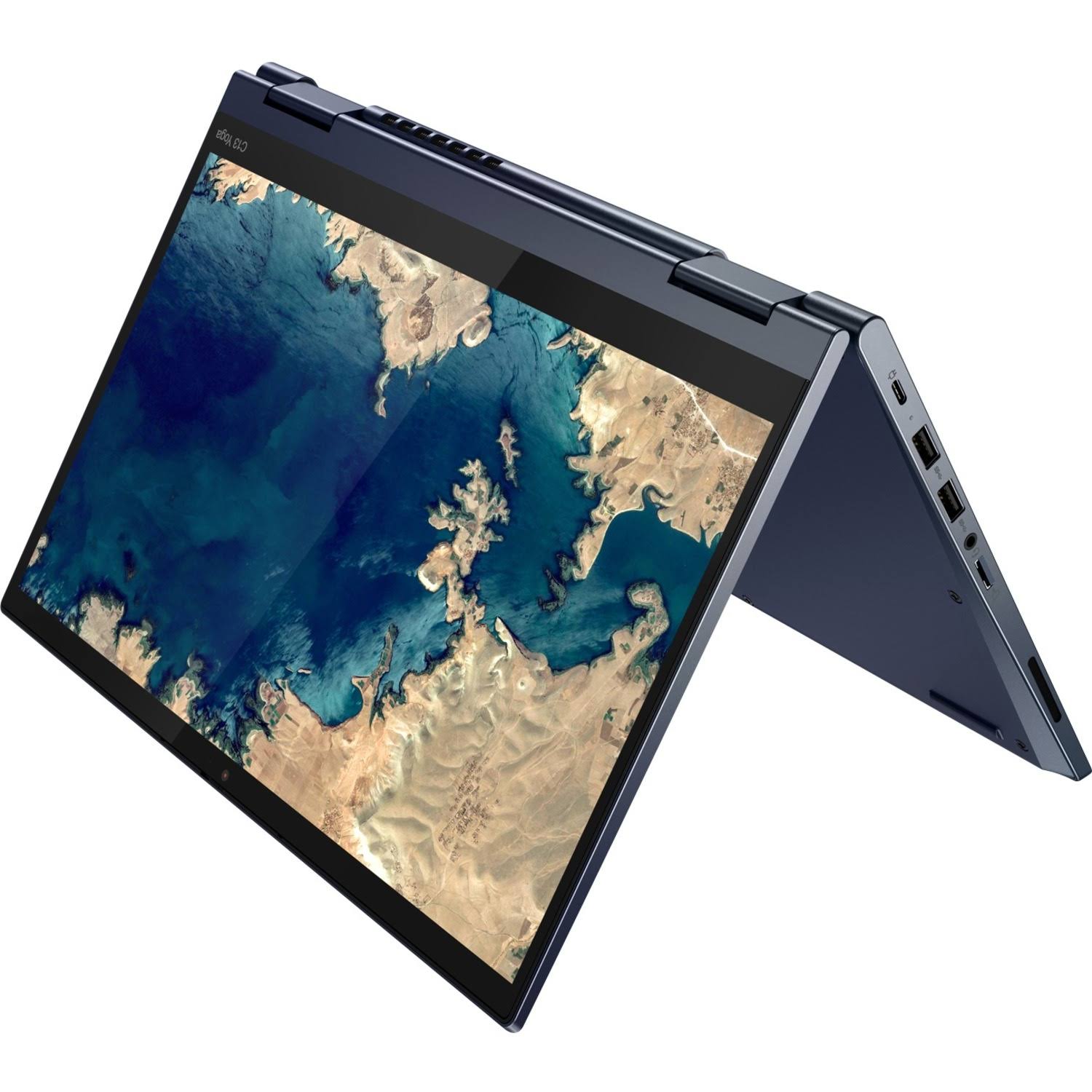 Lenovo Thinkpad C13 Yoga Gen 1 20uxs06800 13.3 Touchscreen Convertible 2 In 1 Chromebook - Full Hd - 1920 X 1080 - Amd Athlon Gold 3150c Dual-QSGKJO31_H2MLT