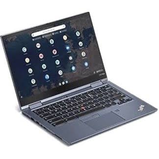 Lenovo Thinkpad C13 Yoga Gen 1 20uxs06800 13.3 Touchscreen Convertible 2 In 1 Chromebook - Full Hd - 1920 X 1080 - Amd Athlon Gold 3150c Dual-QSGKJO31_H2MLT