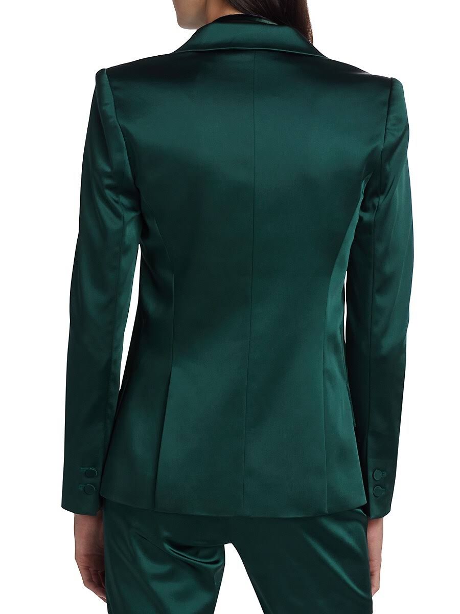 L'agence Women's Chamberlain Blazer - Red - Size 6 - Dark U1YCPXYJ_VF2L8