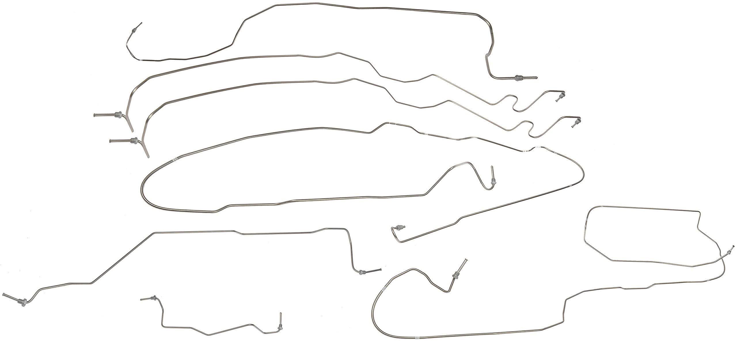Dorman 919-124 - Brake Hydraulic Line YE6GFQHU_YZ6YB