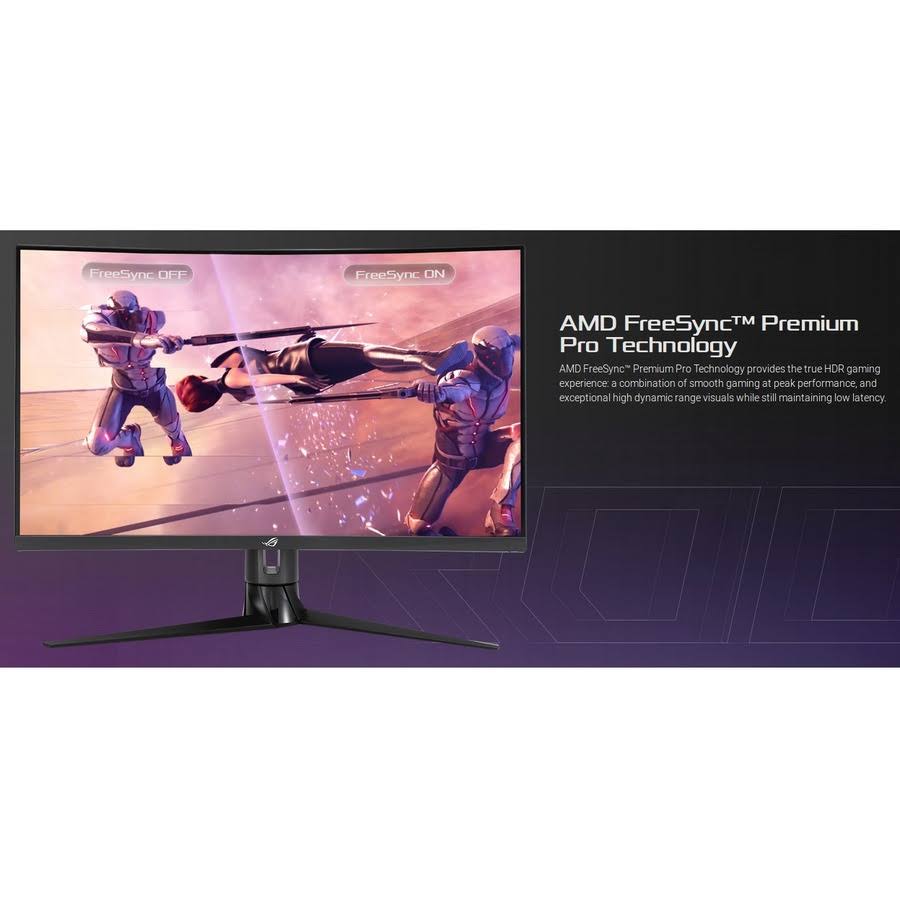 Asus Rog Strix Xg32vc 31.5 1440p Wqhd 170hz 1ms Curved Gaming 3HFVXQ4E_QMZHC