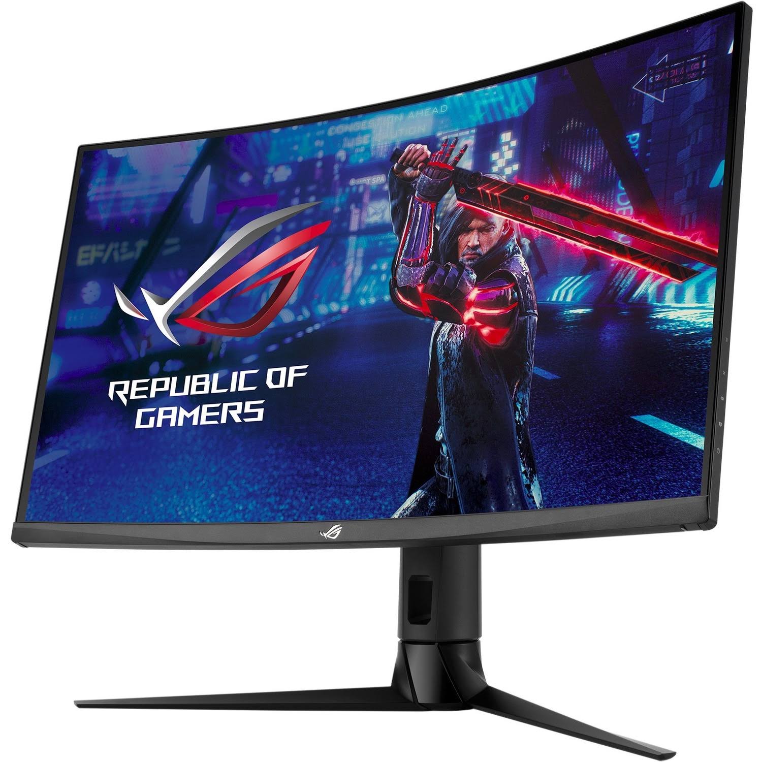 Asus Rog Strix Xg32vc 31.5 1440p Wqhd 170hz 1ms Curved Gaming 3HFVXQ4E_QMZHC