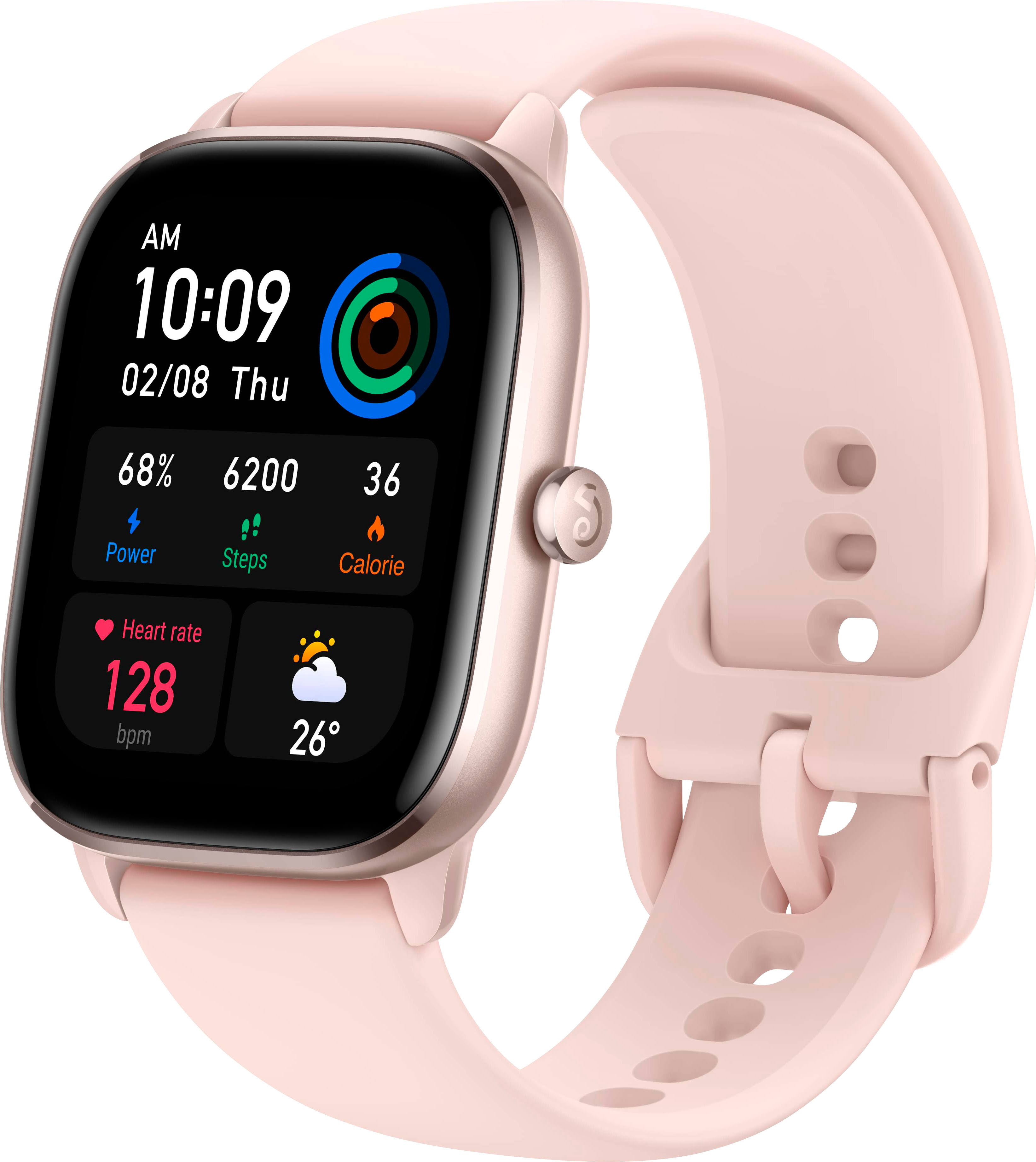 Amazfit Gts 4 Mini Smartwatch ,IIGUS6TC_OGHBJ