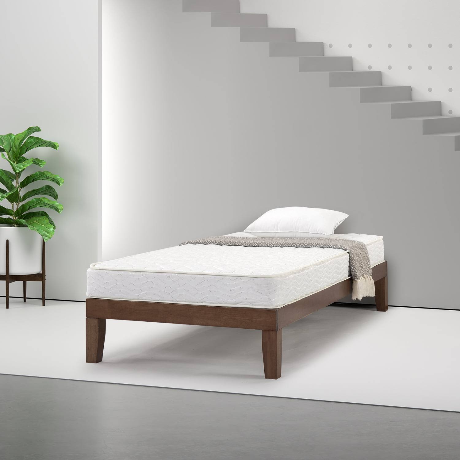 Slumber 1 By Zinus 6 Comfort Innerspring Mattress, NVVAY5GP_I1VIS