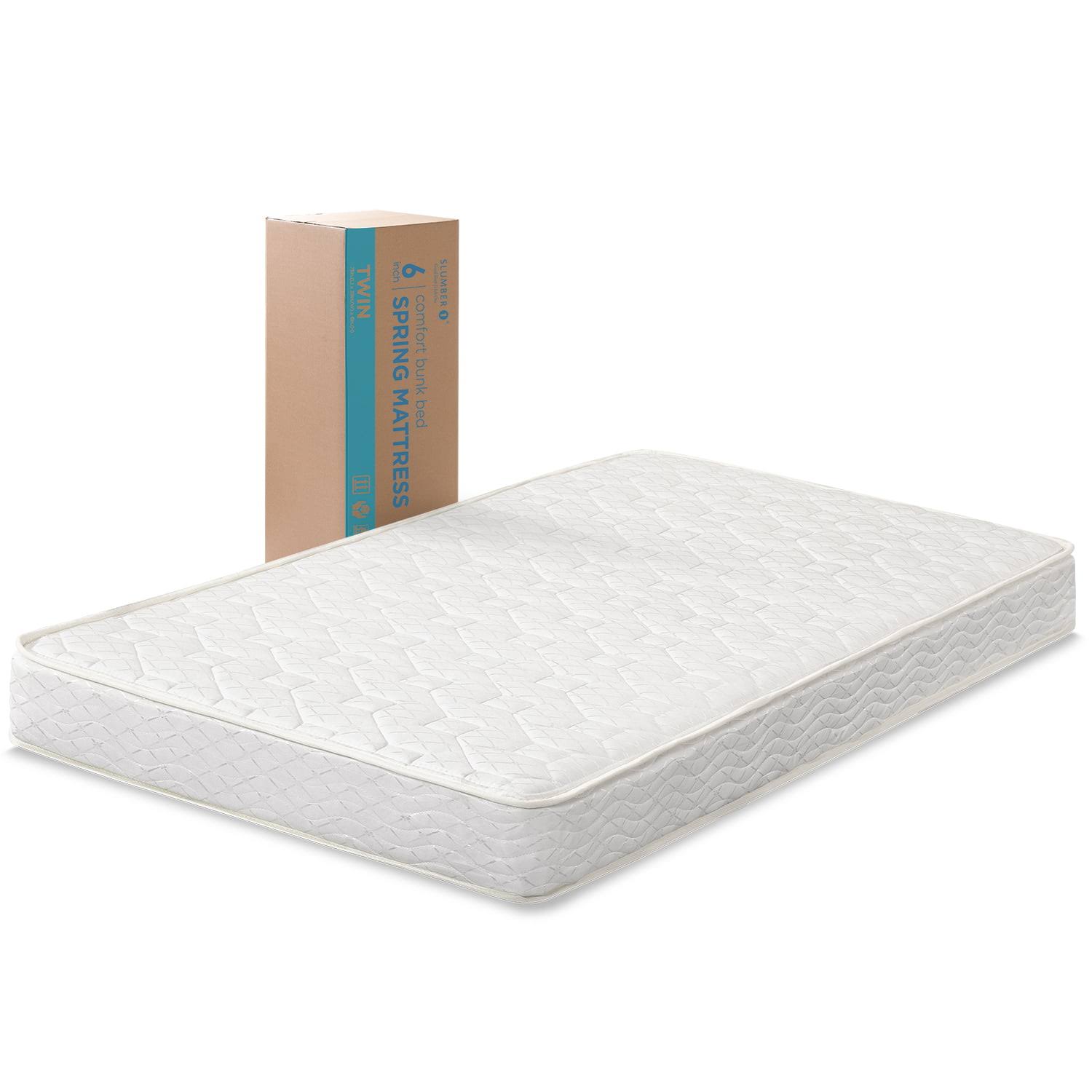 Slumber 1 By Zinus 6 Comfort Innerspring Mattress, NVVAY5GP_I1VIS